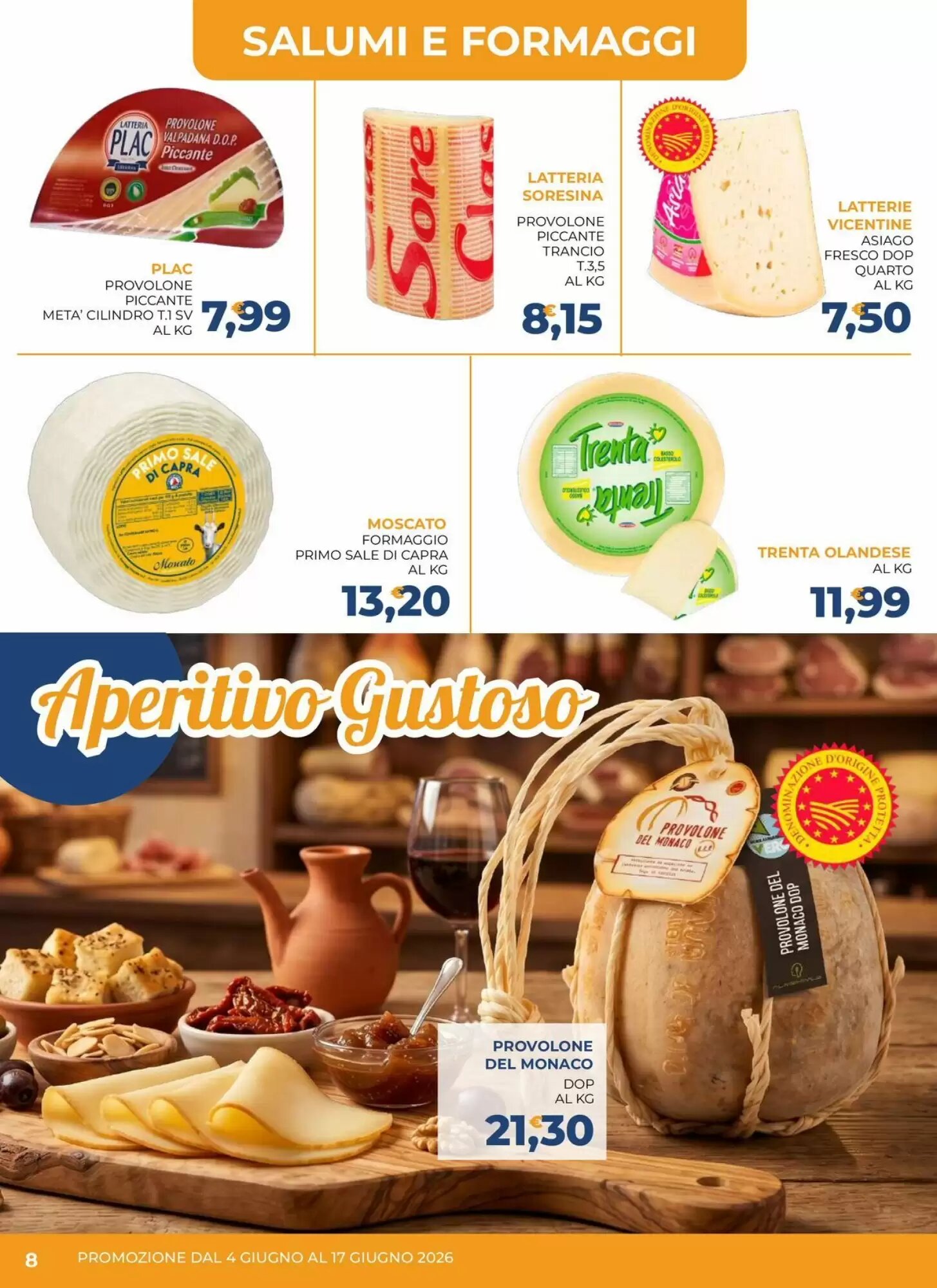 Volantino promozionale Moderna  valide dal 04/06/2026 - Pagina 8.