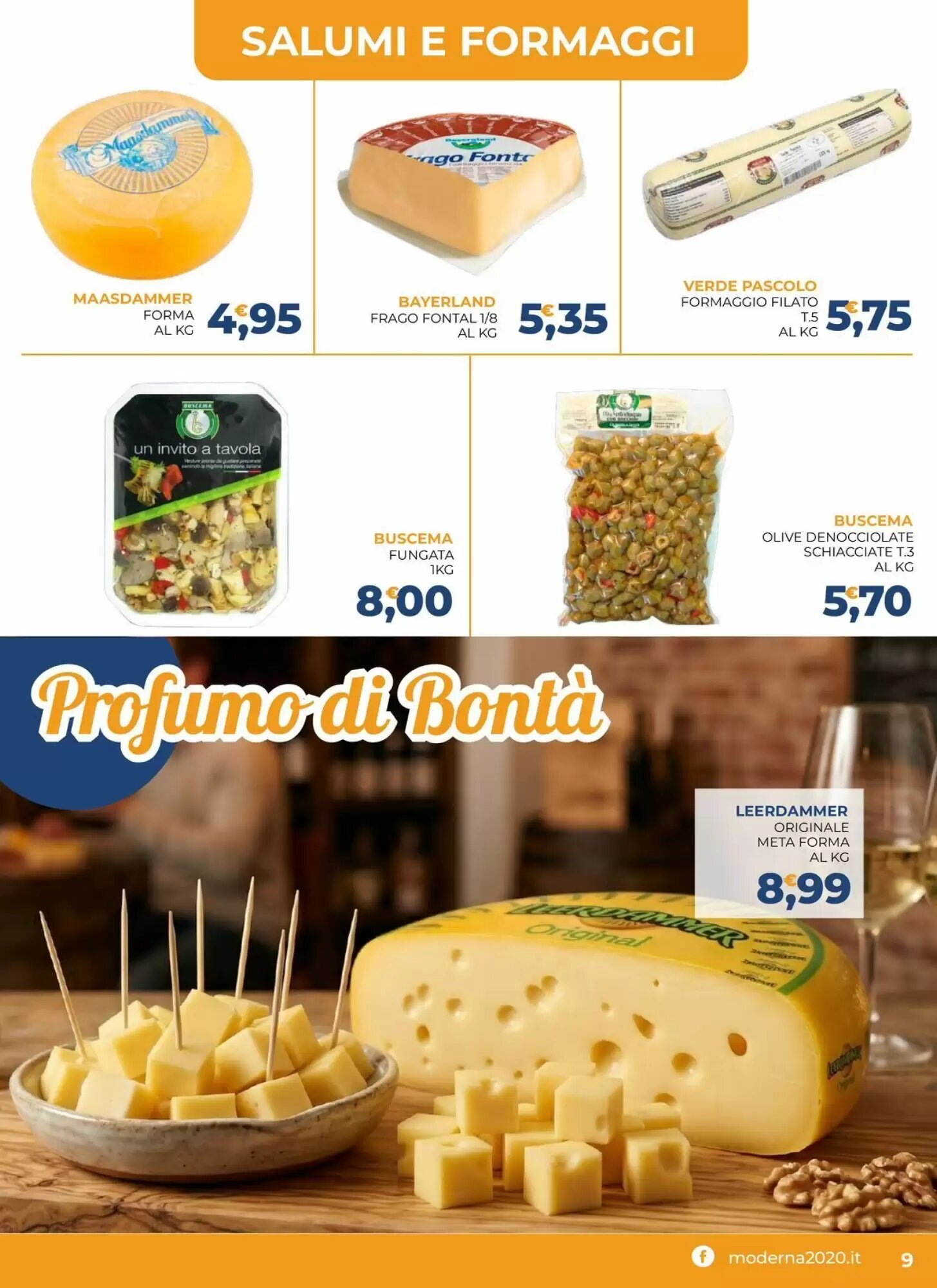 Volantino promozionale Moderna  valide dal 04/06/2026 - Pagina 9.