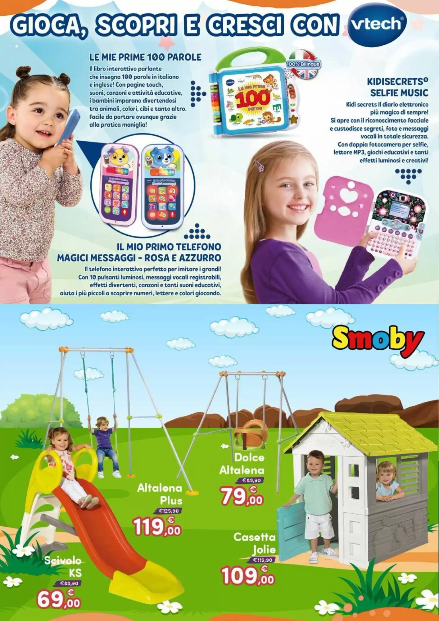 Volantino promozionale B di Bimbi  valide dal 04/06/2026 - Pagina 10.