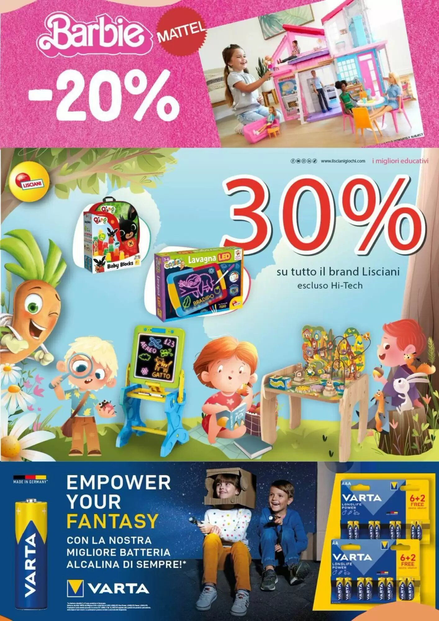 Volantino promozionale B di Bimbi  valide dal 04/06/2026 - Pagina 11.