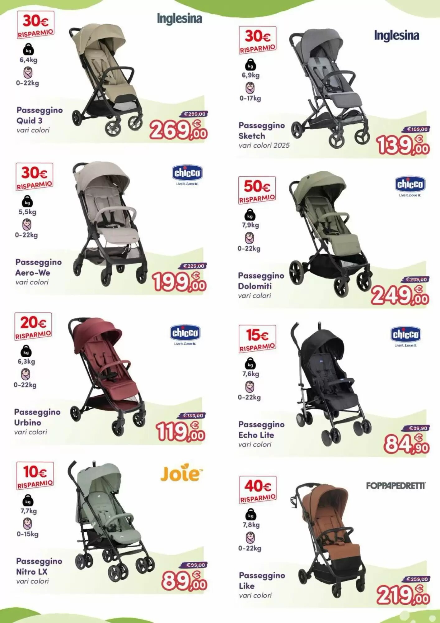 Volantino promozionale B di Bimbi  valide dal 04/06/2026 - Pagina 13.