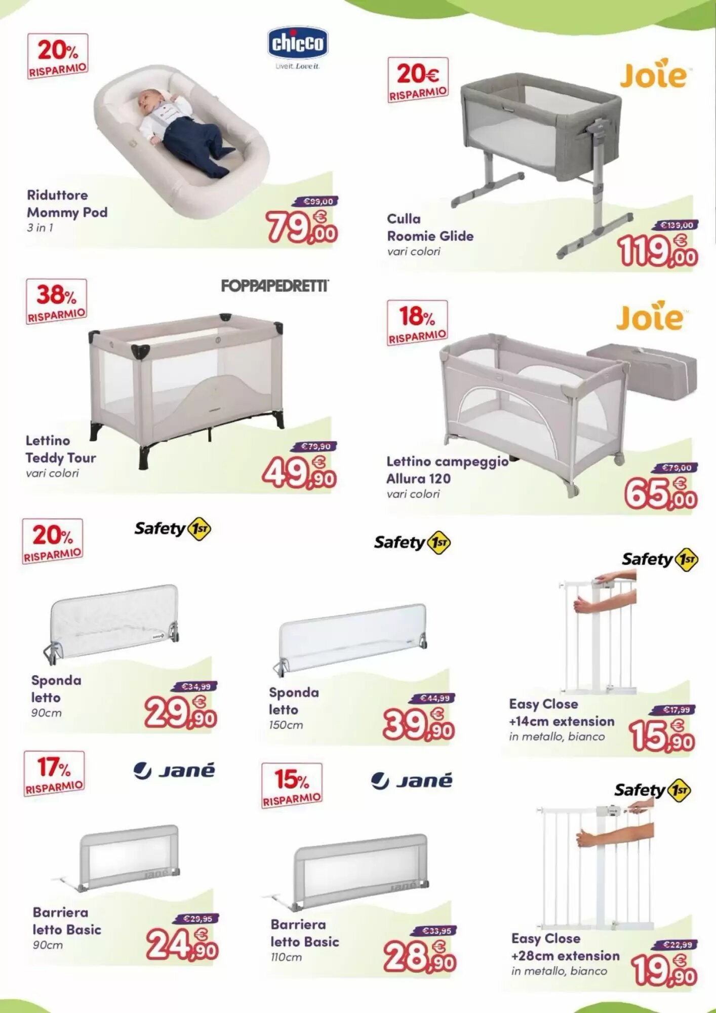 Volantino promozionale B di Bimbi  valide dal 04/06/2026 - Pagina 19.