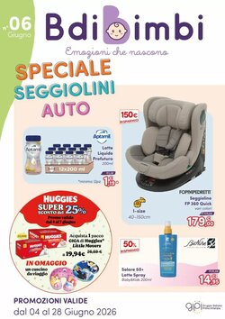 Volantino promozionale B di Bimbi valide dal 04/06/2026