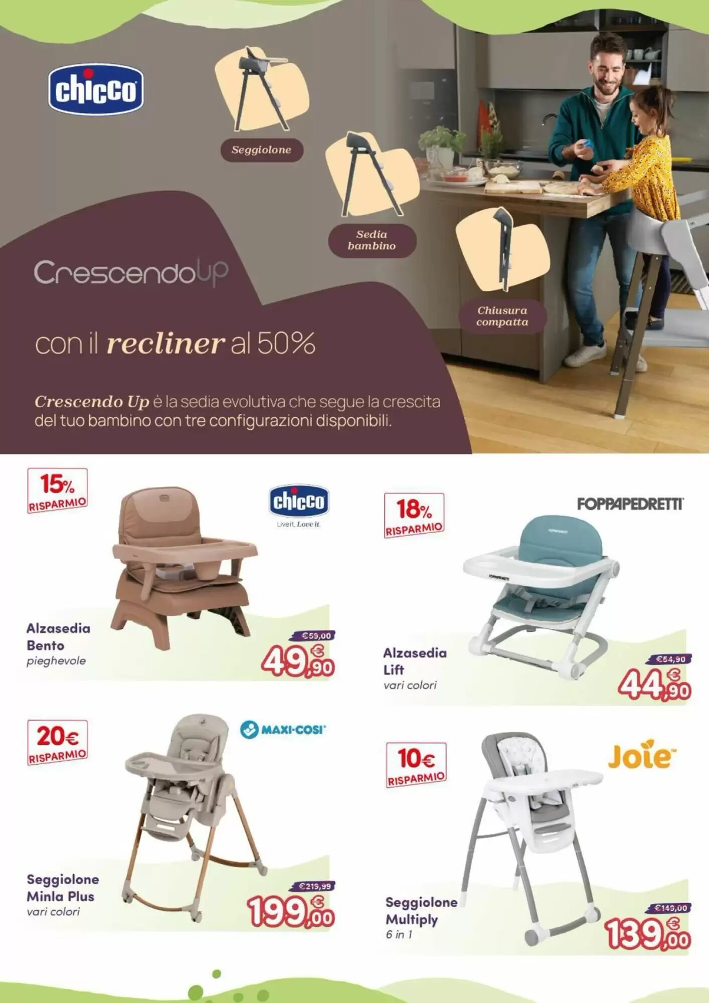 Volantino promozionale B di Bimbi  valide dal 04/06/2026 - Pagina 21.