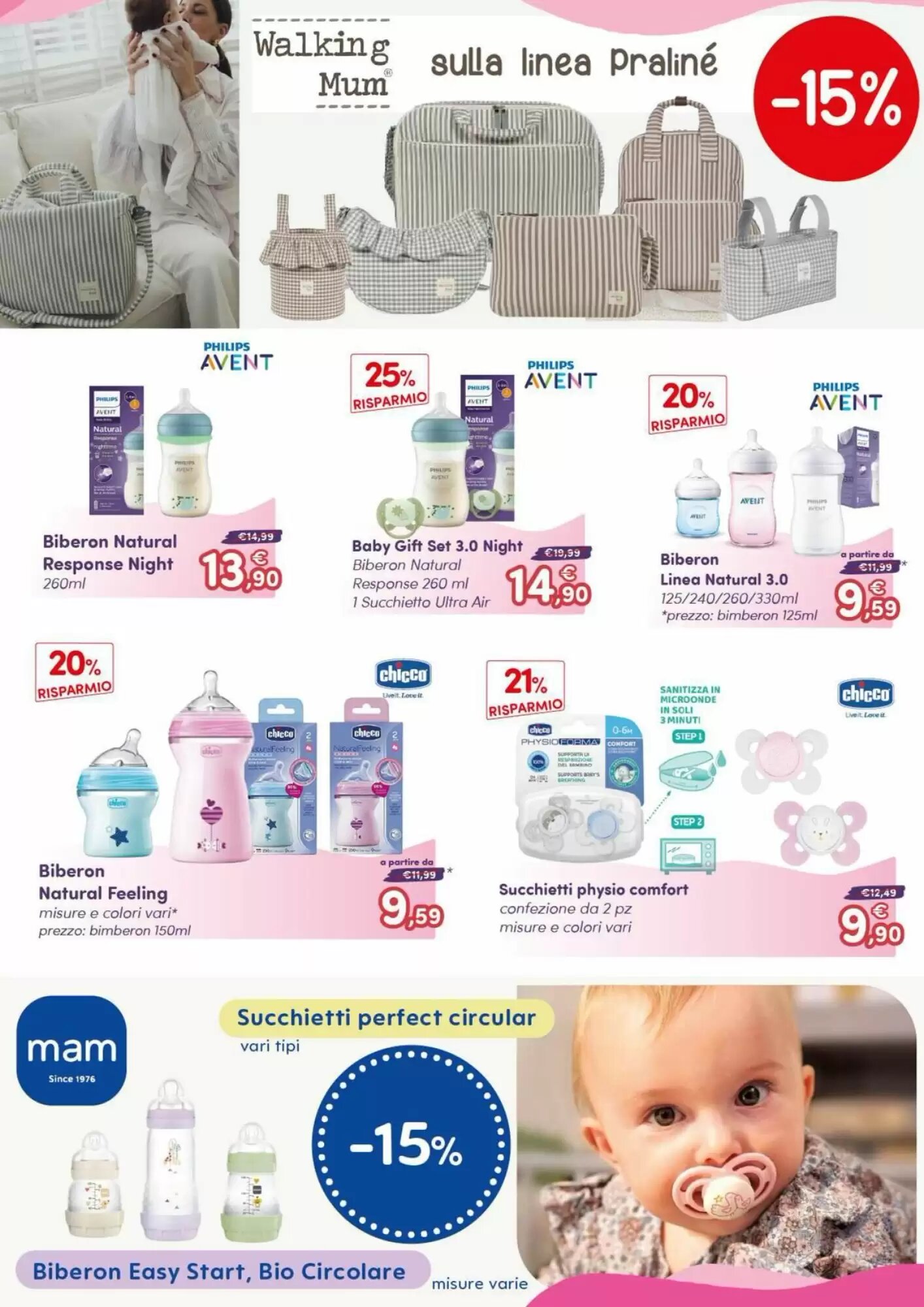 Volantino promozionale B di Bimbi  valide dal 04/06/2026 - Pagina 24.