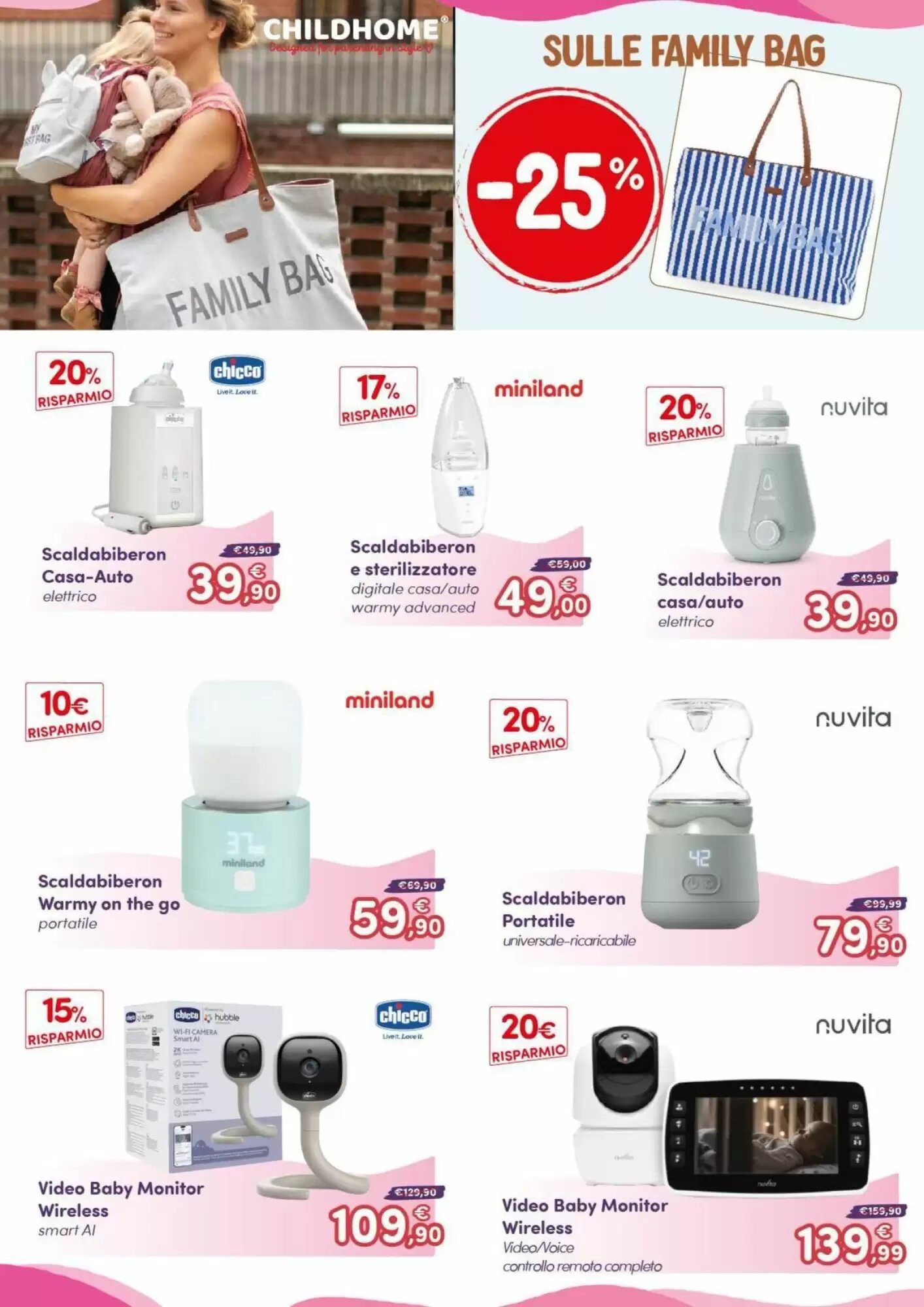 Volantino promozionale B di Bimbi  valide dal 04/06/2026 - Pagina 25.
