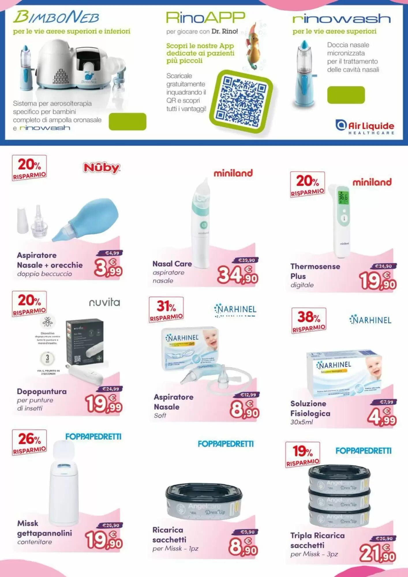 Volantino promozionale B di Bimbi  valide dal 04/06/2026 - Pagina 27.
