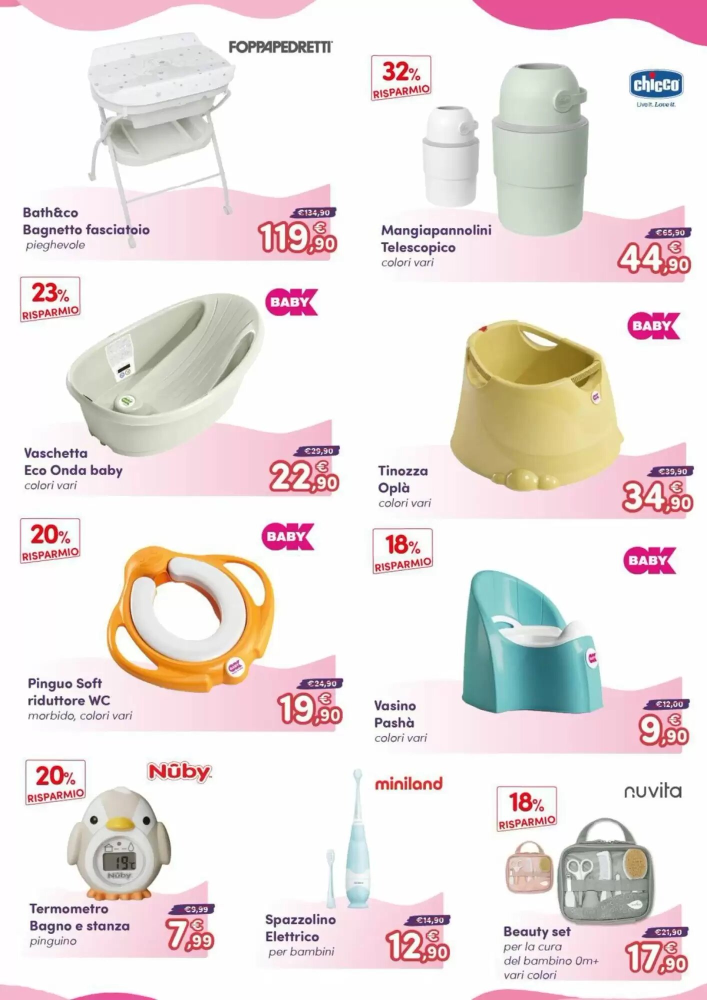 Volantino promozionale B di Bimbi  valide dal 04/06/2026 - Pagina 28.