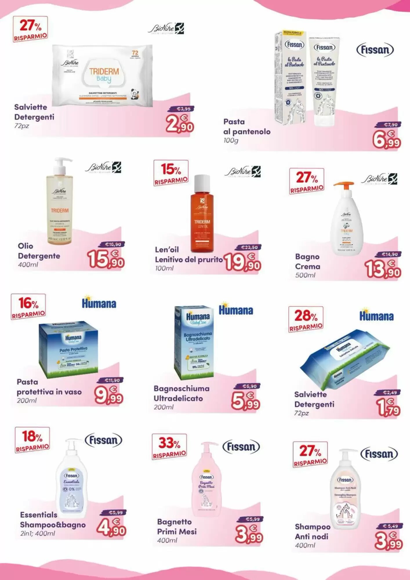 Volantino promozionale B di Bimbi  valide dal 04/06/2026 - Pagina 31.