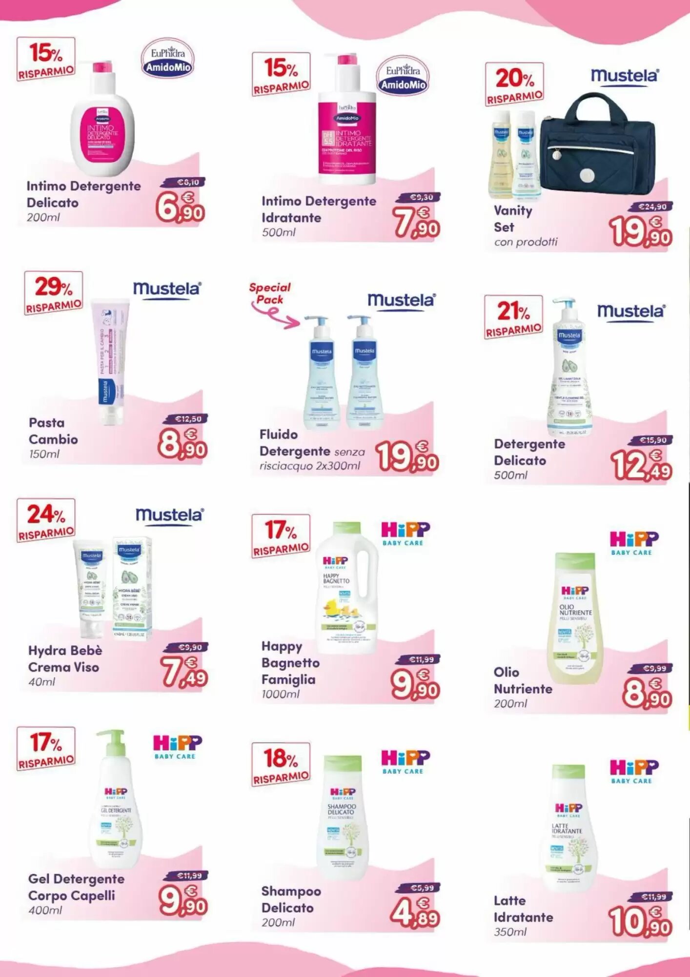 Volantino promozionale B di Bimbi  valide dal 04/06/2026 - Pagina 32.