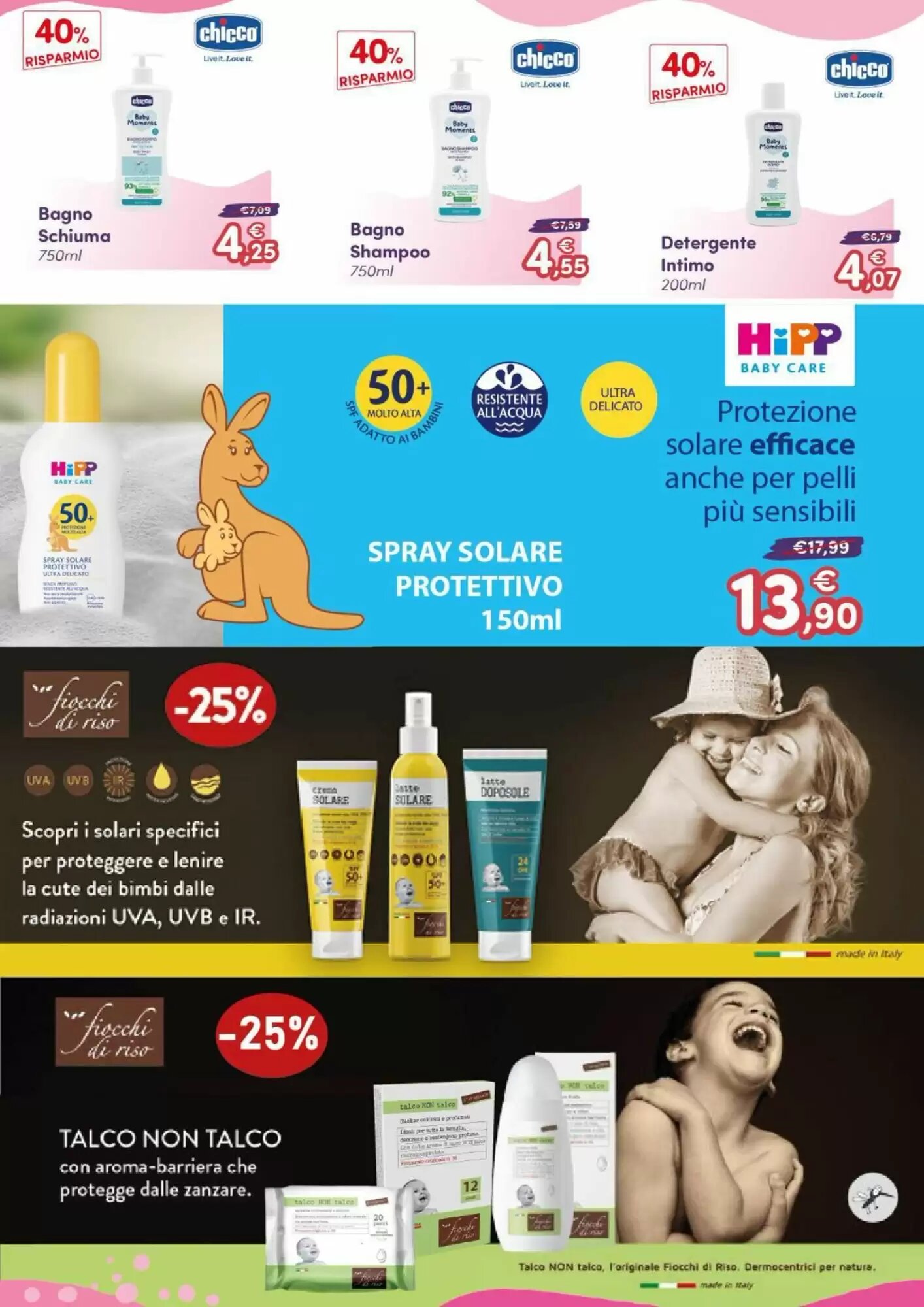 Volantino promozionale B di Bimbi  valide dal 04/06/2026 - Pagina 33.