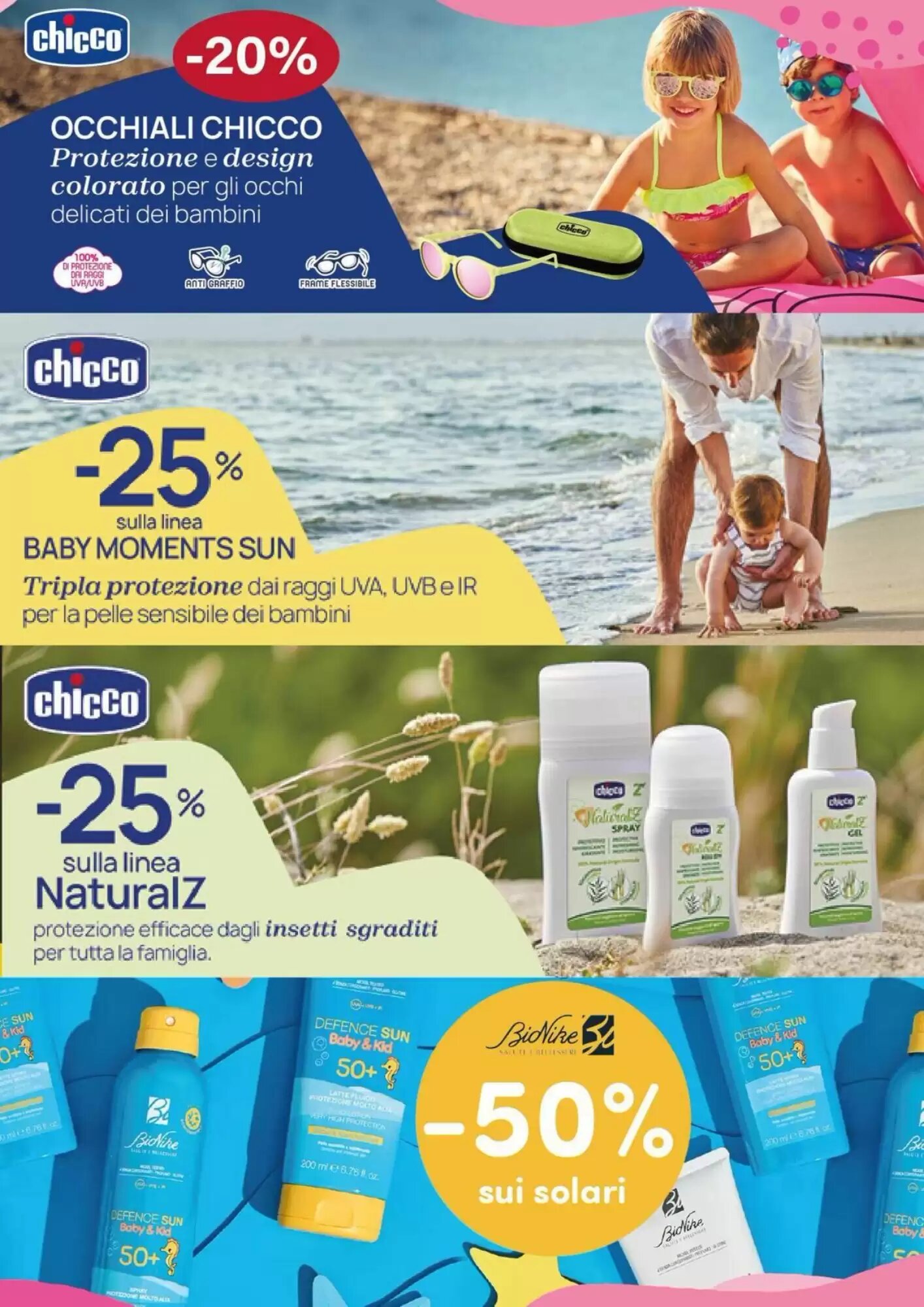 Volantino promozionale B di Bimbi  valide dal 04/06/2026 - Pagina 34.