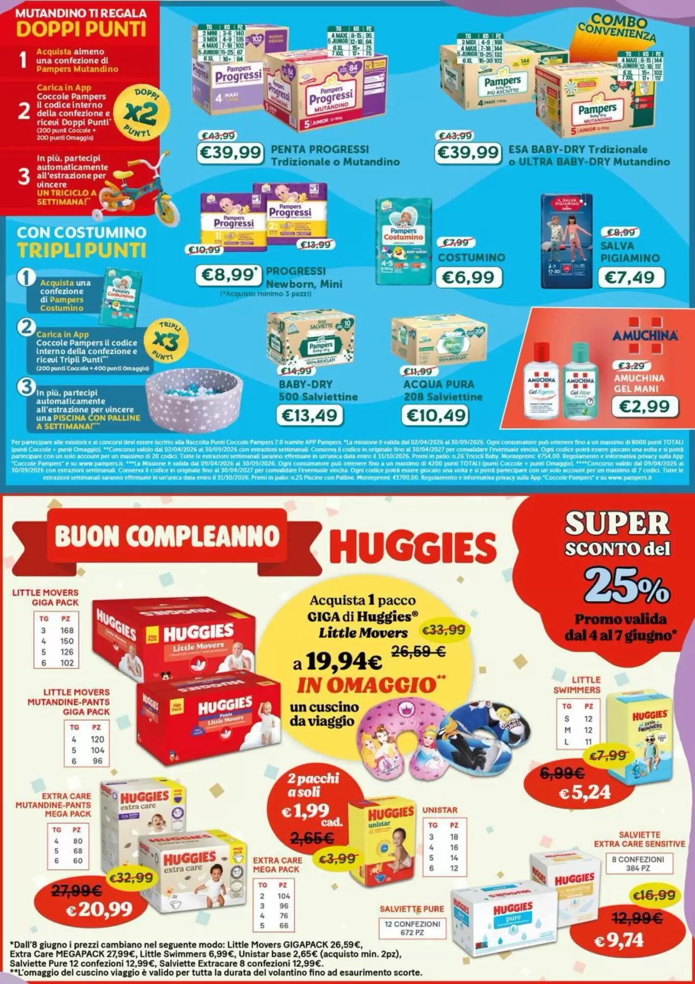 Volantino promozionale B di Bimbi  valide dal 04/06/2026 - Pagina 37.