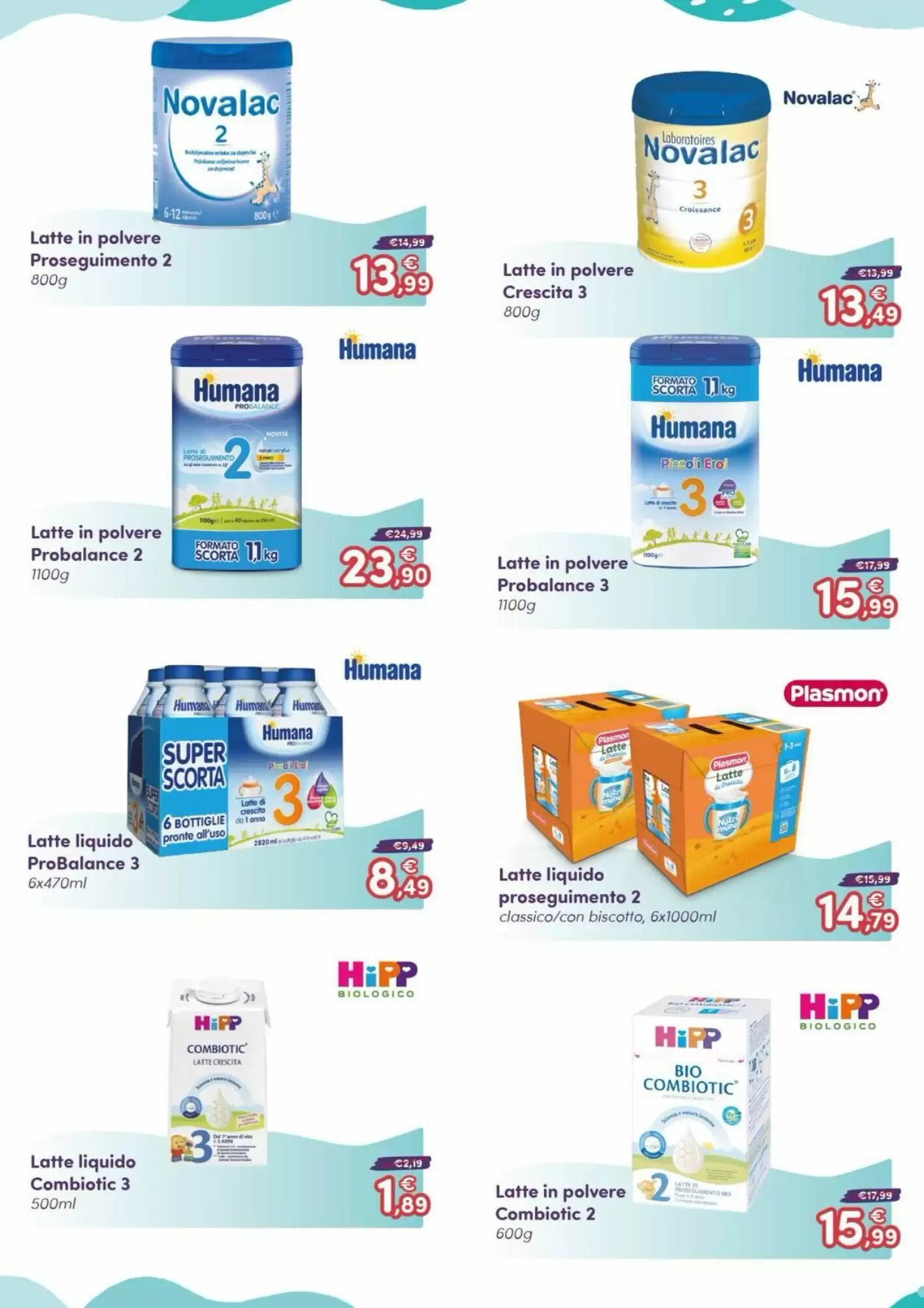 Volantino promozionale B di Bimbi  valide dal 04/06/2026 - Pagina 39.
