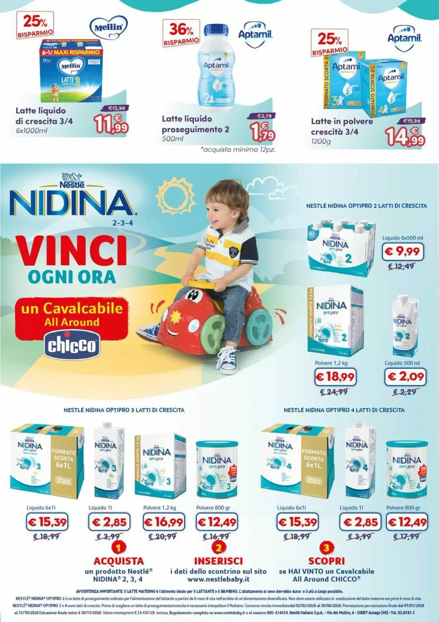 Volantino promozionale B di Bimbi  valide dal 04/06/2026 - Pagina 40.