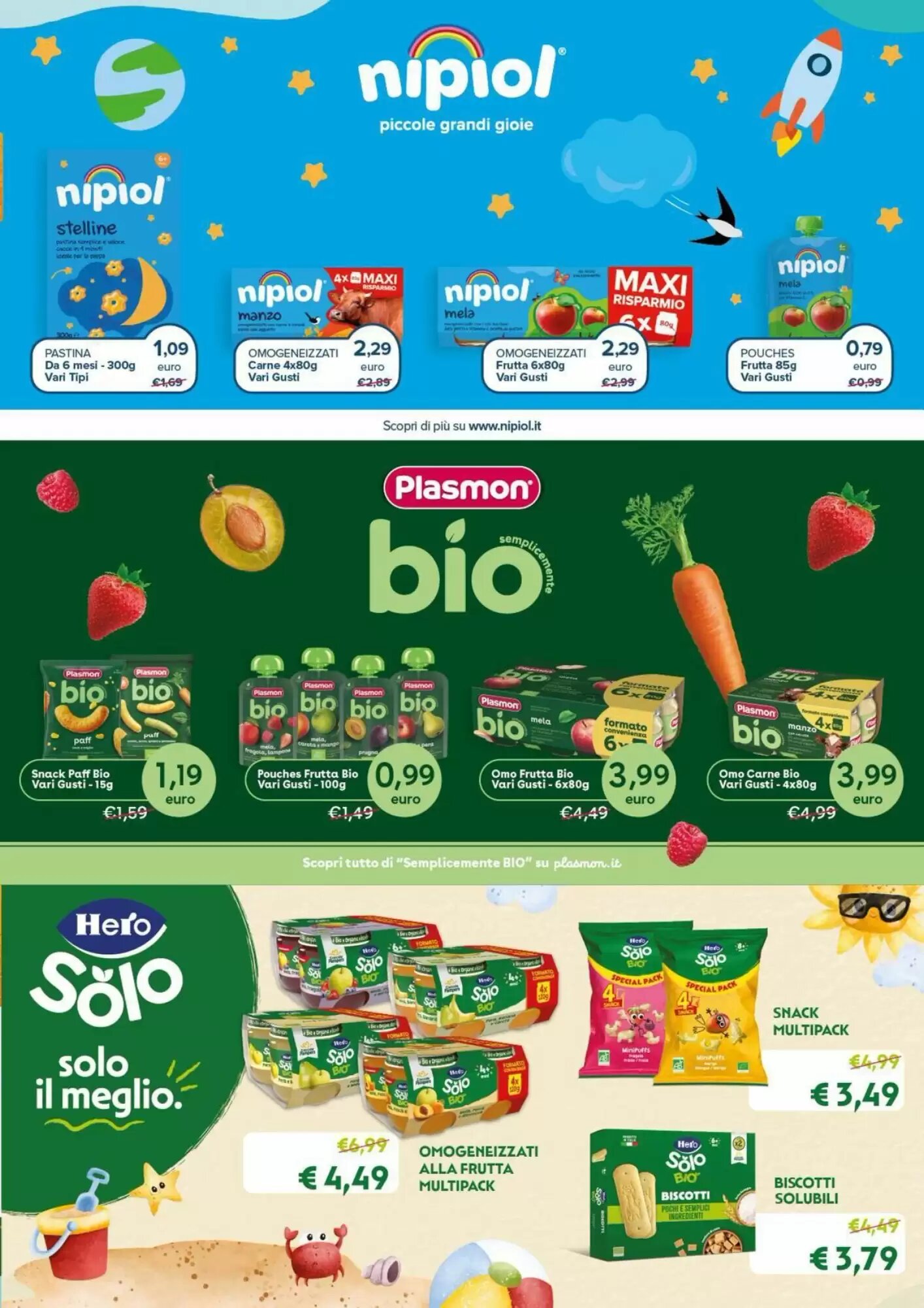 Volantino promozionale B di Bimbi  valide dal 04/06/2026 - Pagina 42.