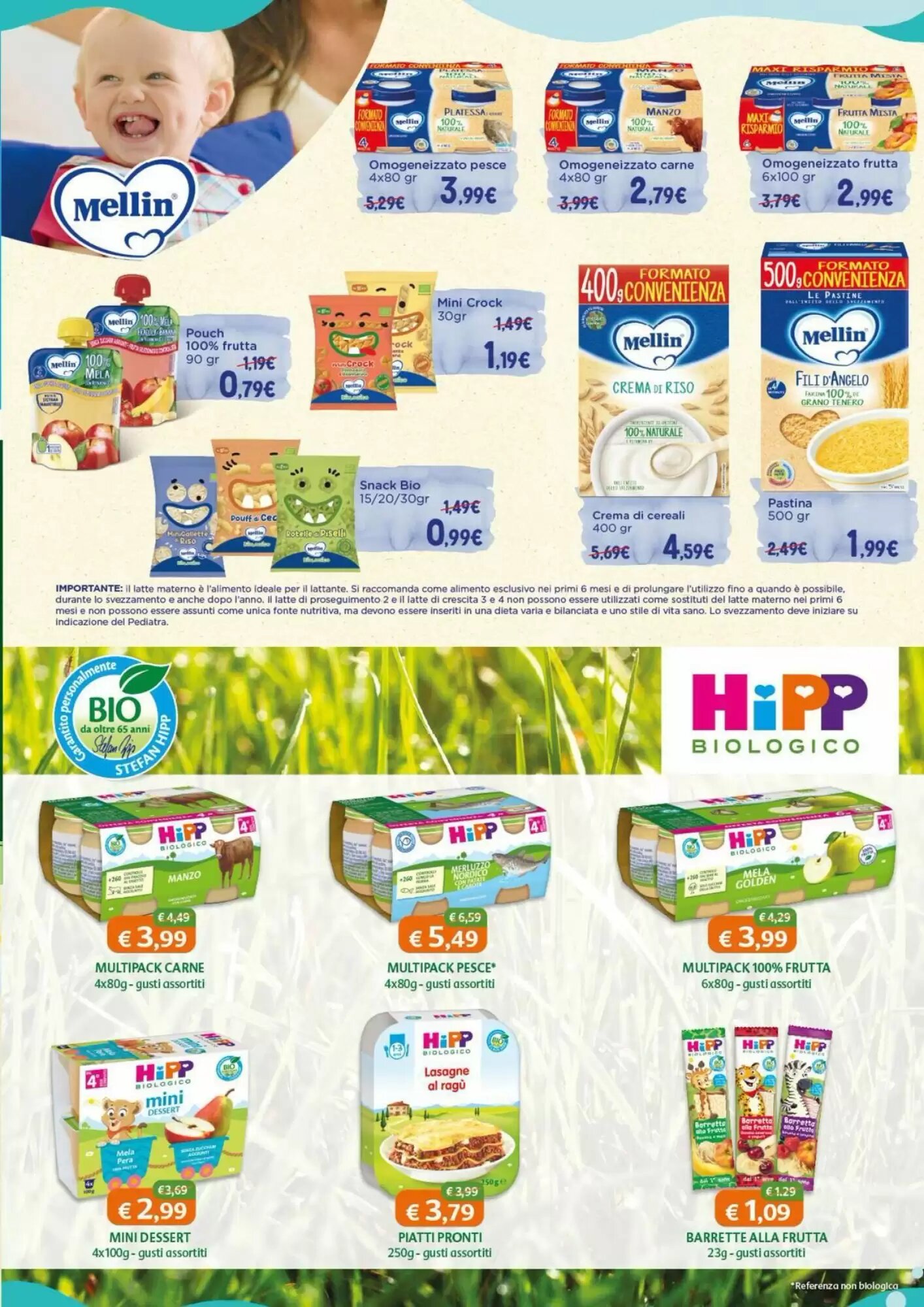 Volantino promozionale B di Bimbi  valide dal 04/06/2026 - Pagina 43.