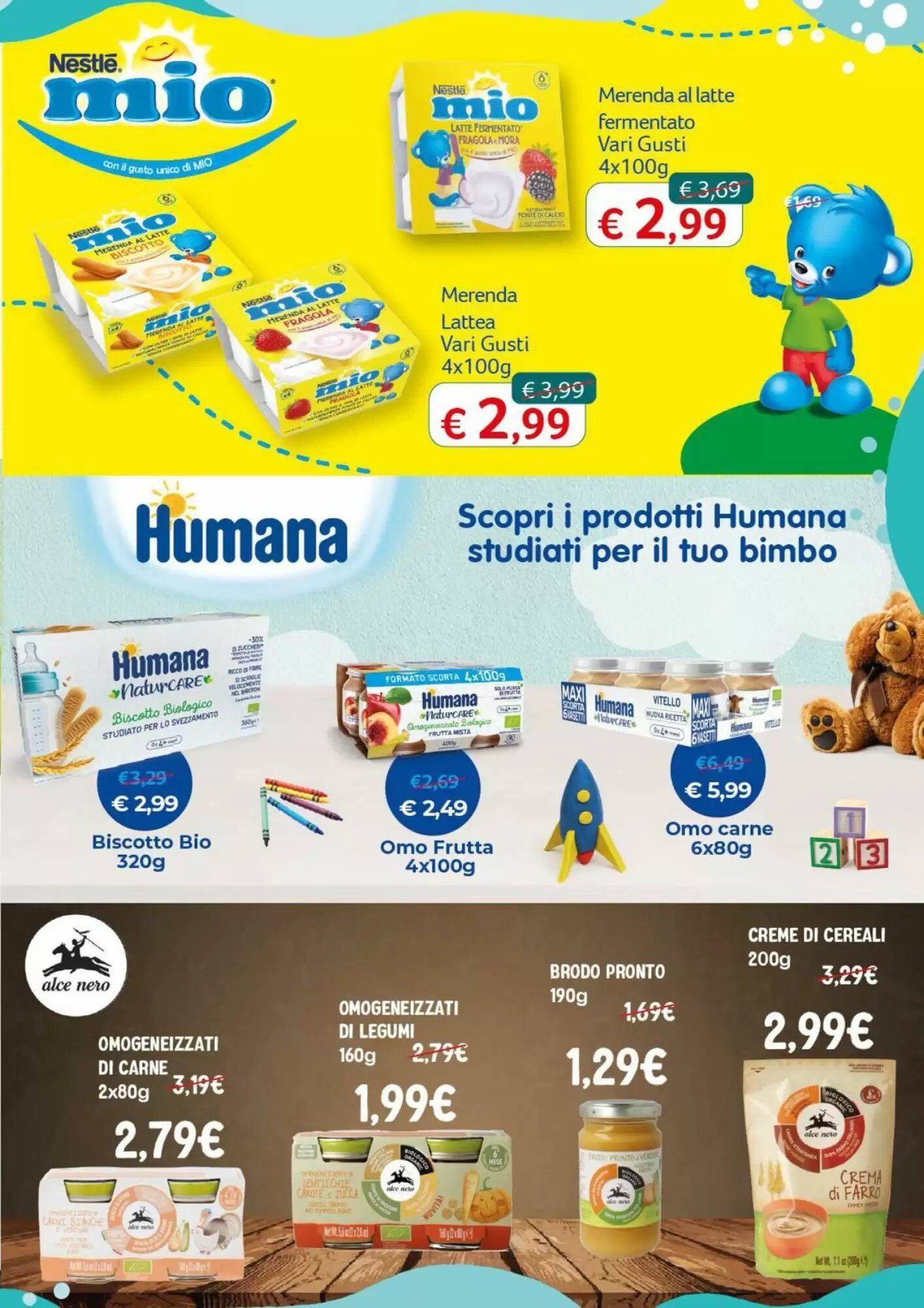 Volantino promozionale B di Bimbi  valide dal 04/06/2026 - Pagina 44.
