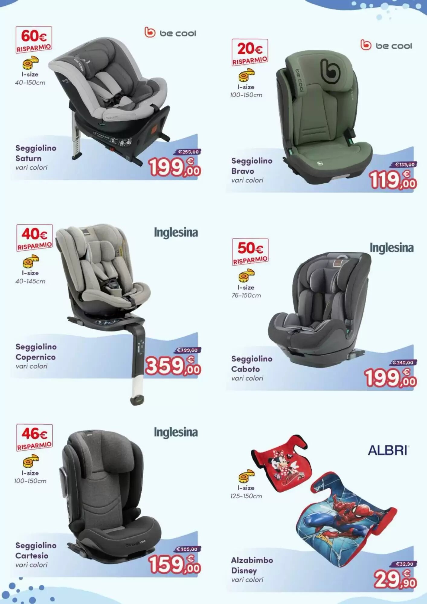 Volantino promozionale B di Bimbi  valide dal 04/06/2026 - Pagina 6.