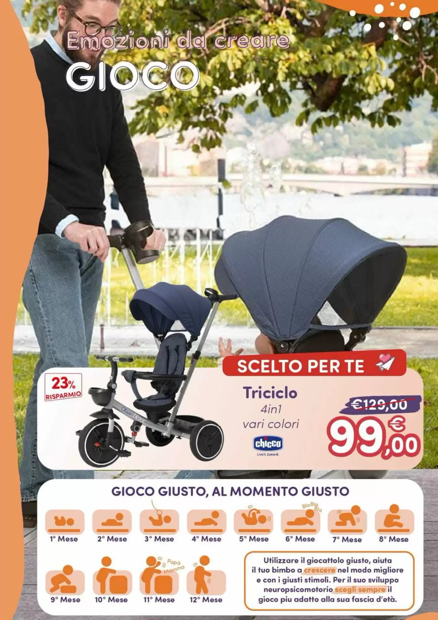 Volantino promozionale B di Bimbi  valide dal 04/06/2026 - Pagina 7.