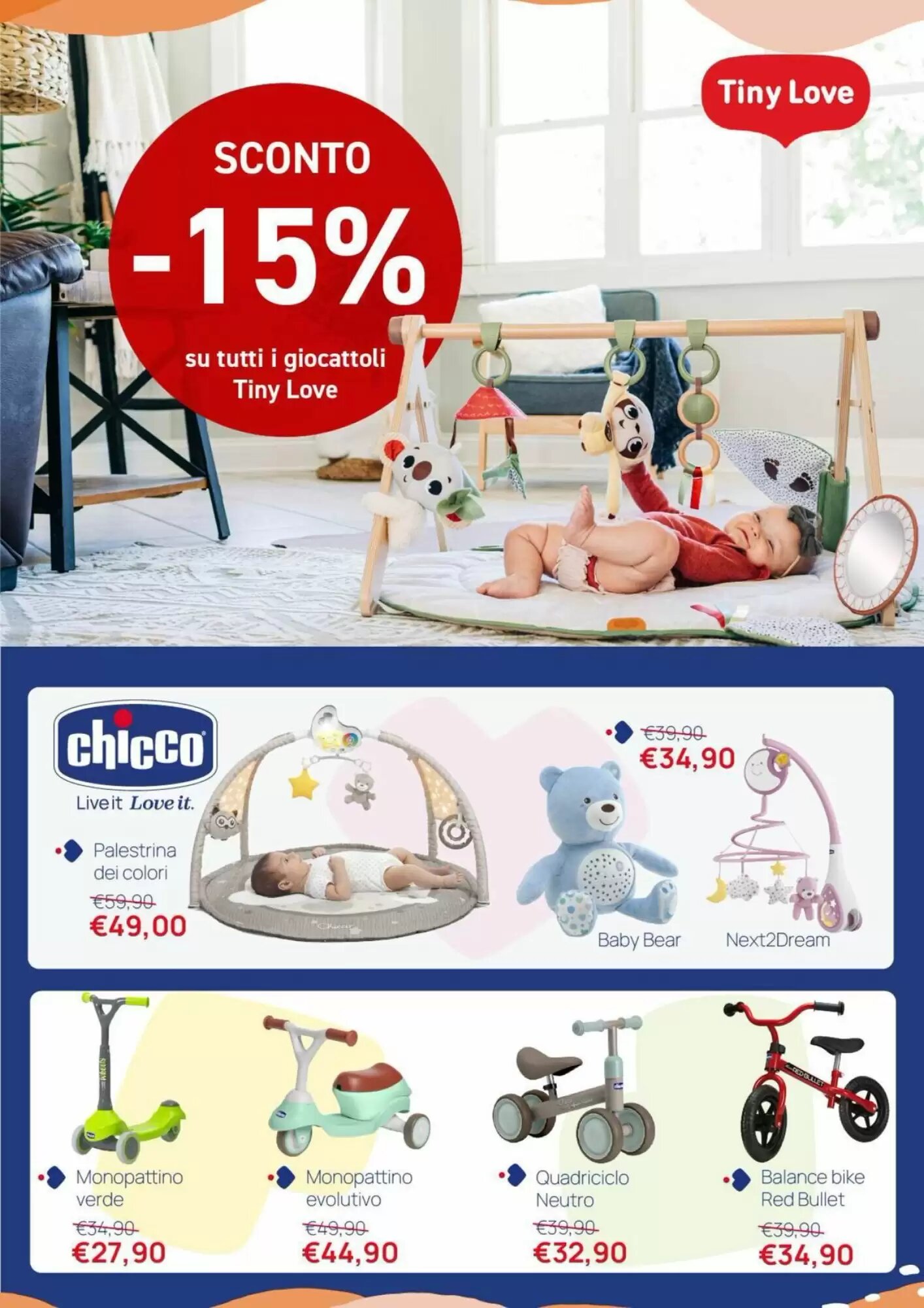 Volantino promozionale B di Bimbi  valide dal 04/06/2026 - Pagina 8.