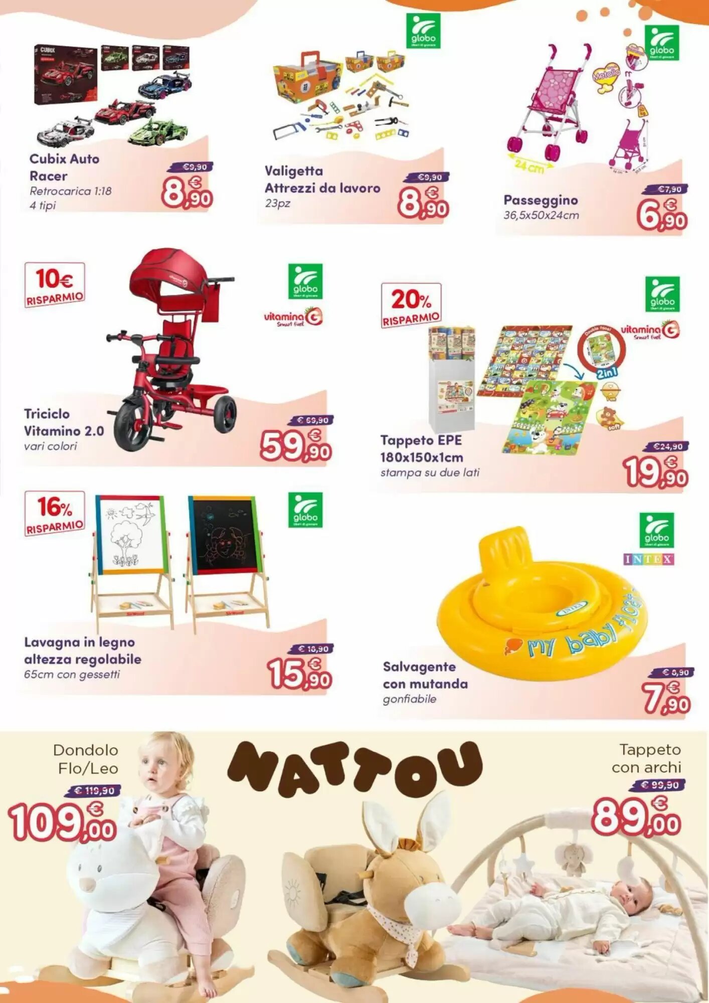 Volantino promozionale B di Bimbi  valide dal 04/06/2026 - Pagina 9.