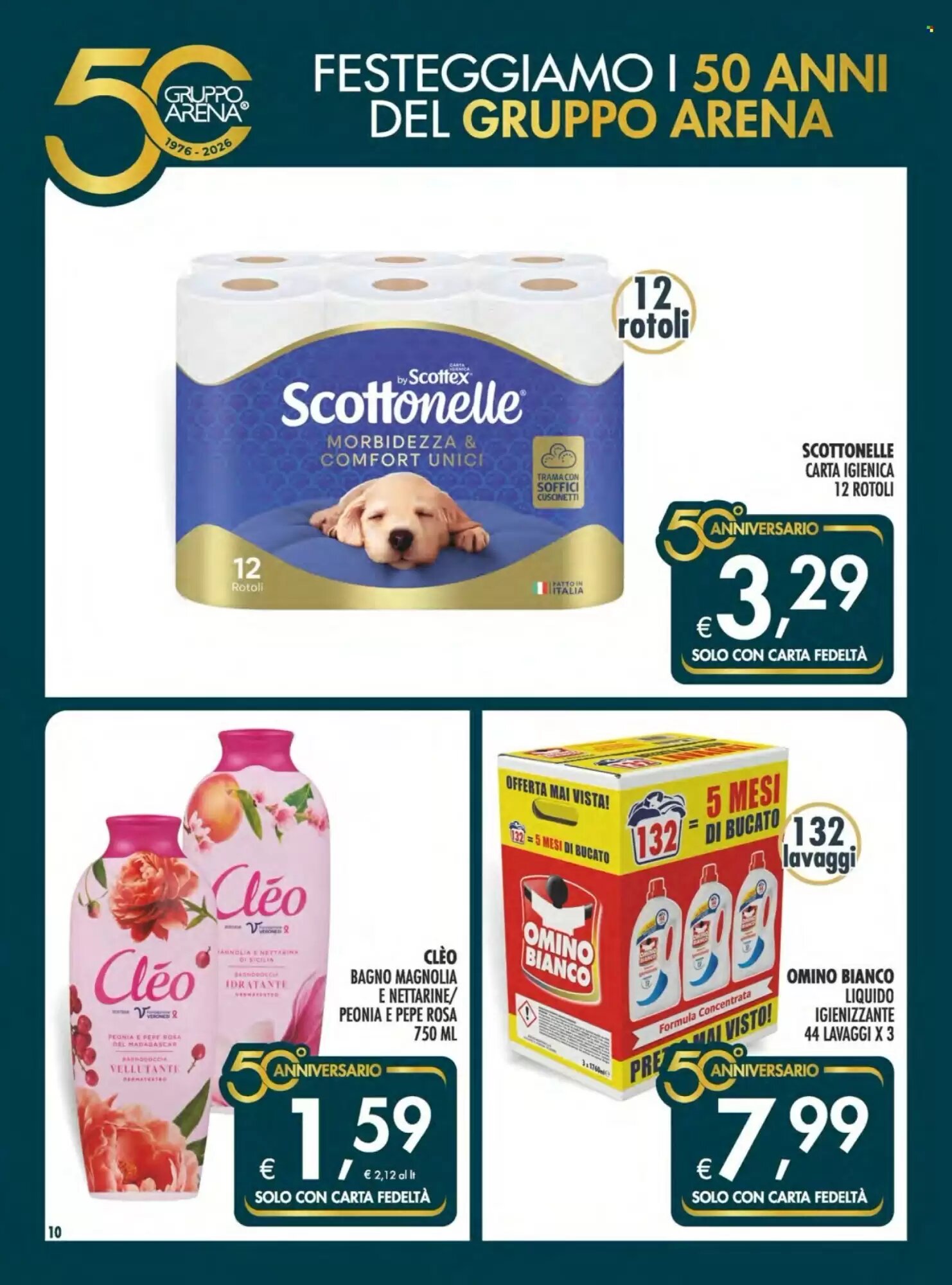 Volantino promozionale Deco Supermercati  valide dal 04/06/2026 - Pagina 10.