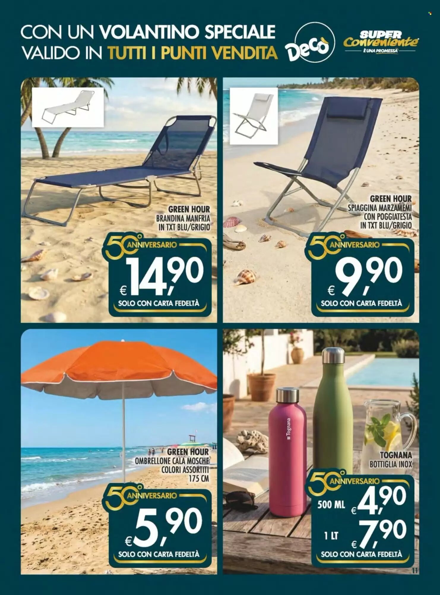 Volantino promozionale Deco Supermercati  valide dal 04/06/2026 - Pagina 11.