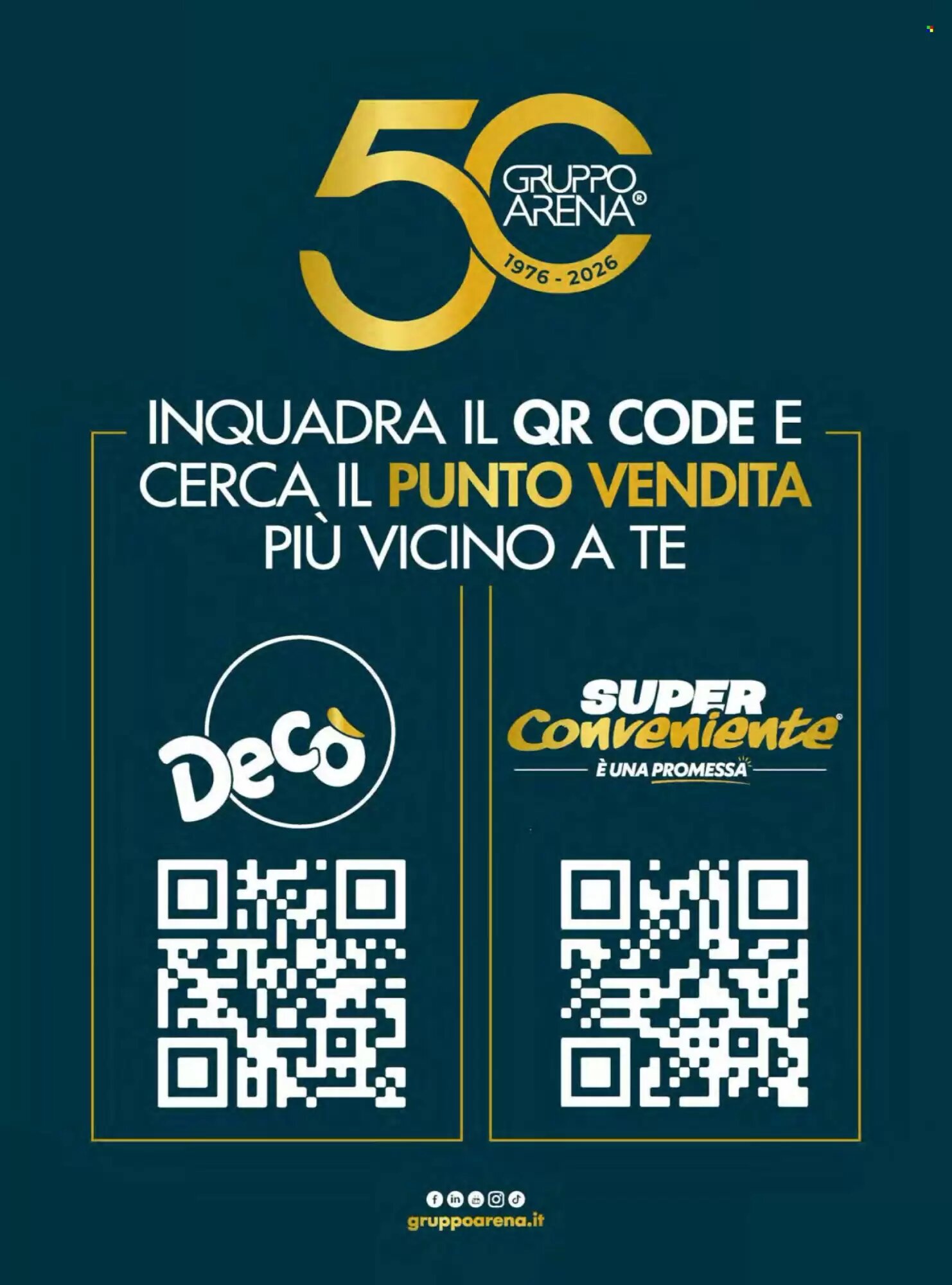Volantino promozionale Deco Supermercati  valide dal 04/06/2026 - Pagina 12.