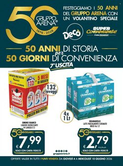 Volantino promozionale Deco Supermercati  valide dal 04/06/2026