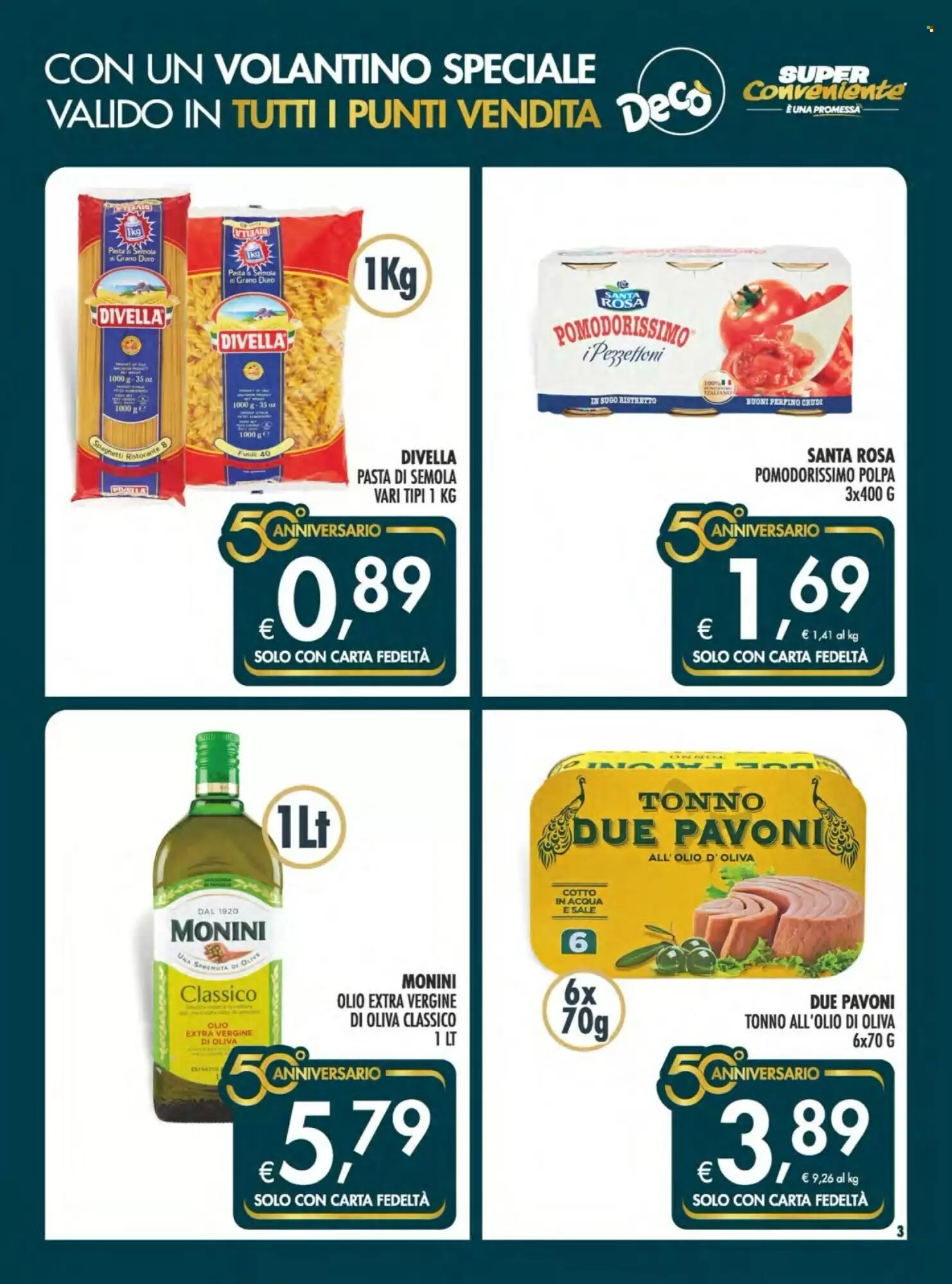 Volantino promozionale Deco Supermercati  valide dal 04/06/2026 - Pagina 3.