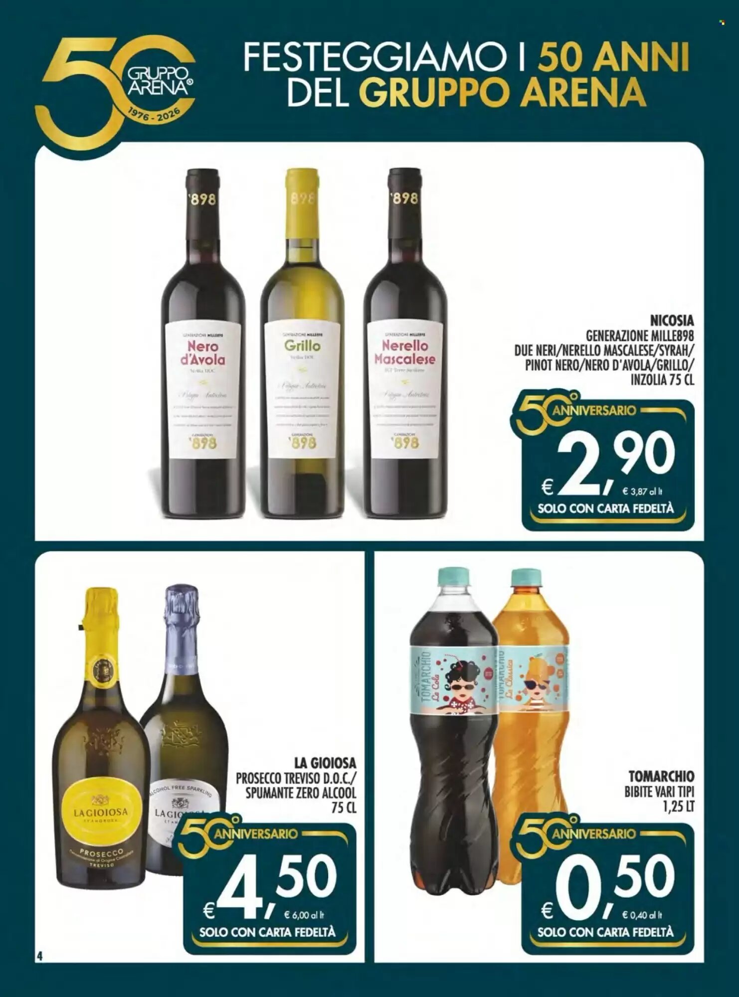 Volantino promozionale Deco Supermercati  valide dal 04/06/2026 - Pagina 4.