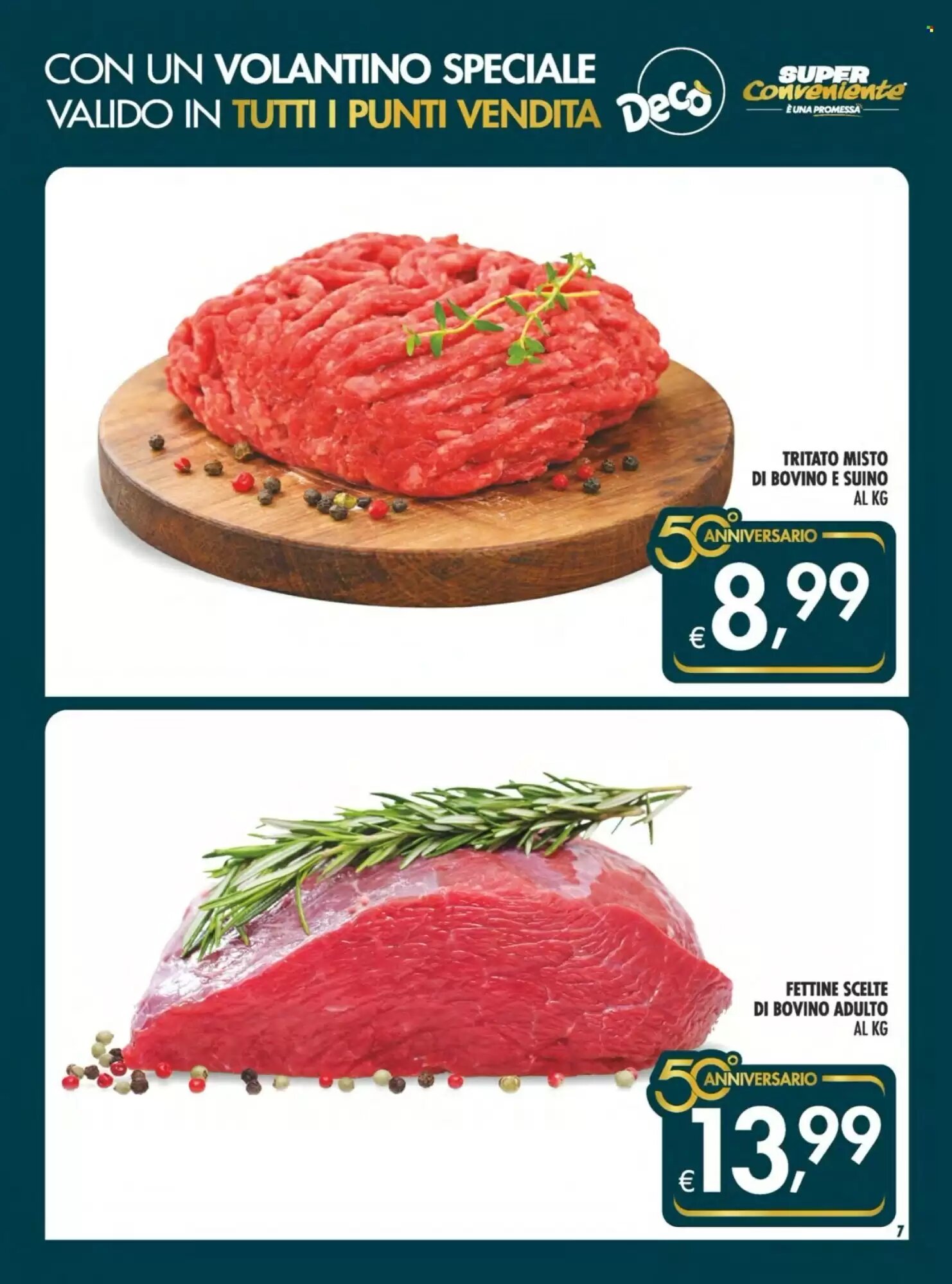 Volantino promozionale Deco Supermercati  valide dal 04/06/2026 - Pagina 7.