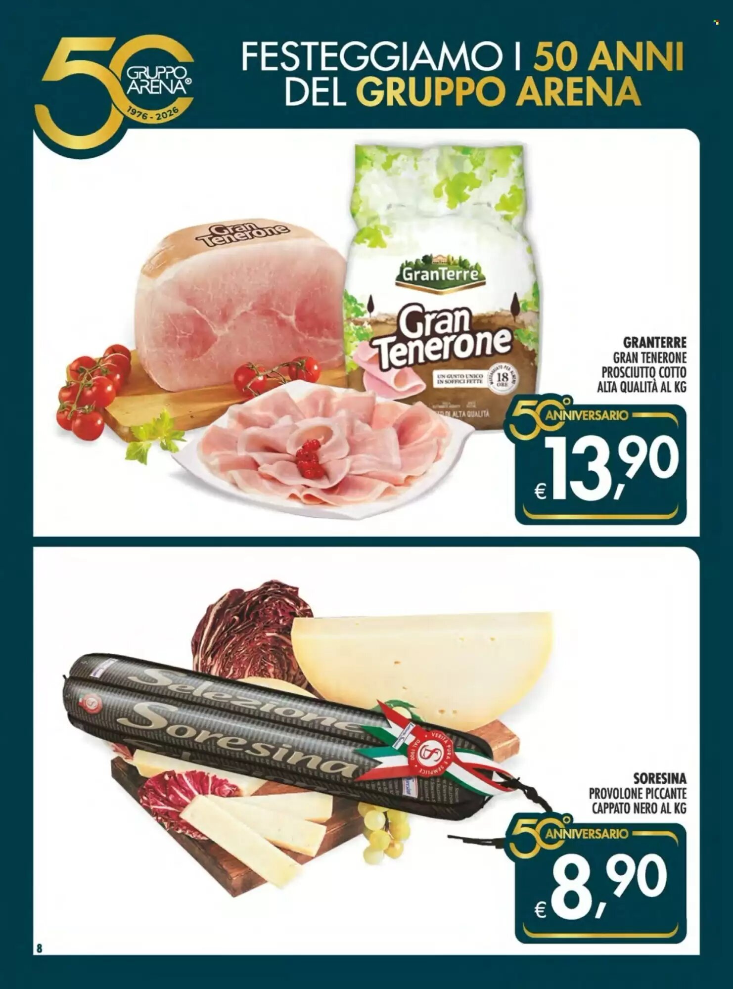 Volantino promozionale Deco Supermercati  valide dal 04/06/2026 - Pagina 8.