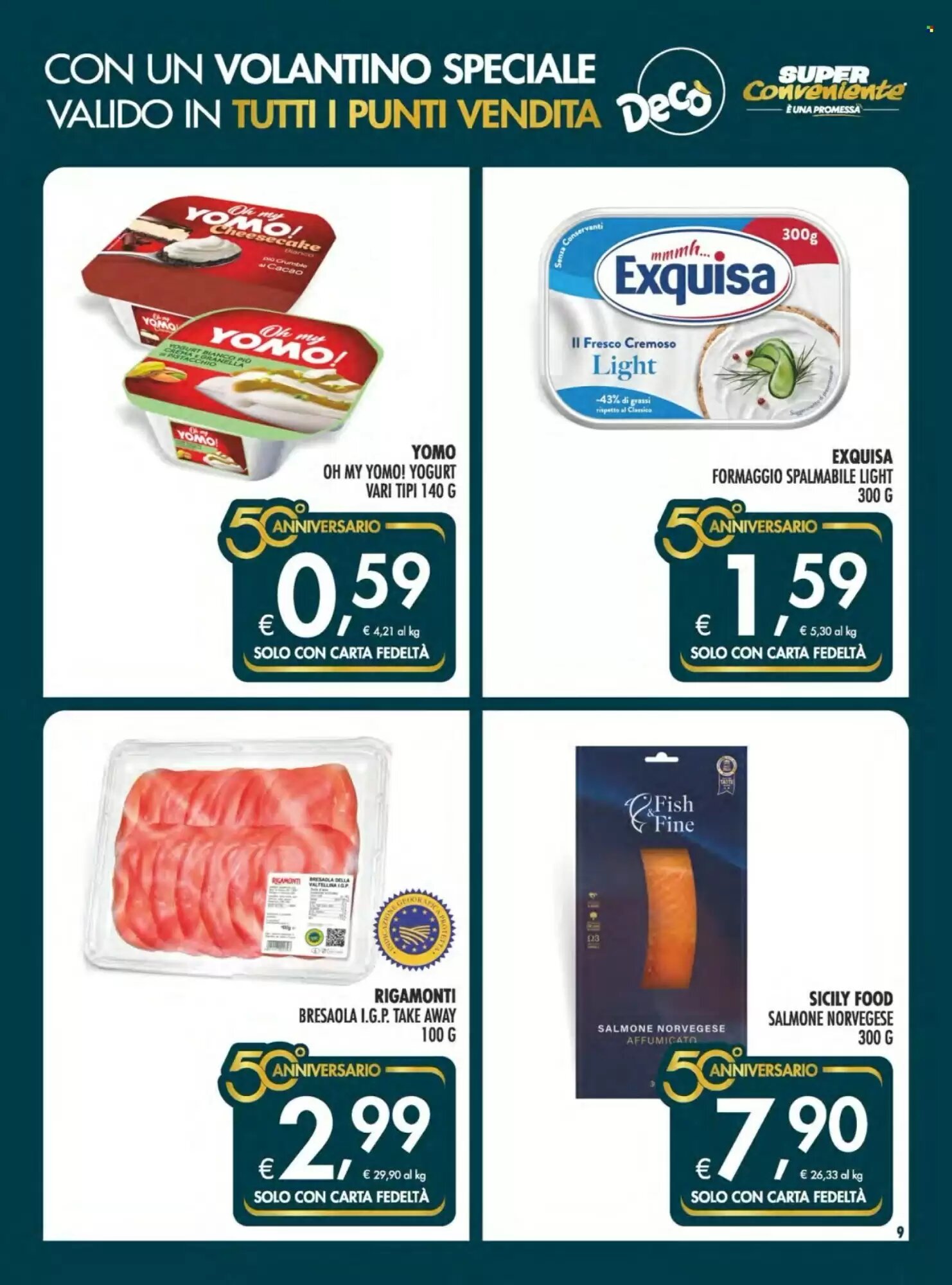 Volantino promozionale Deco Supermercati  valide dal 04/06/2026 - Pagina 9.