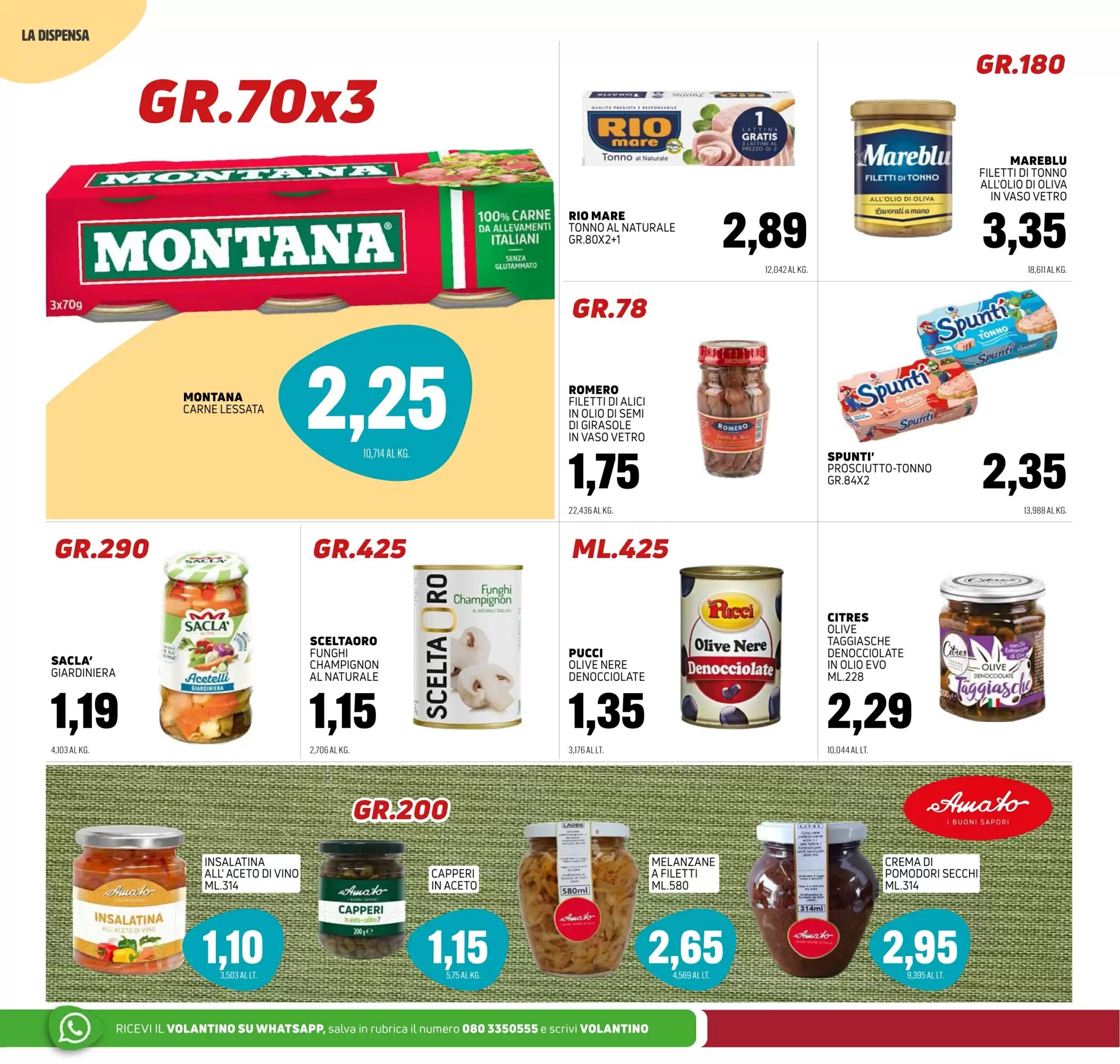 Volantino promozionale Emporio Amato  valide dal 04/06/2026 - Pagina 10.