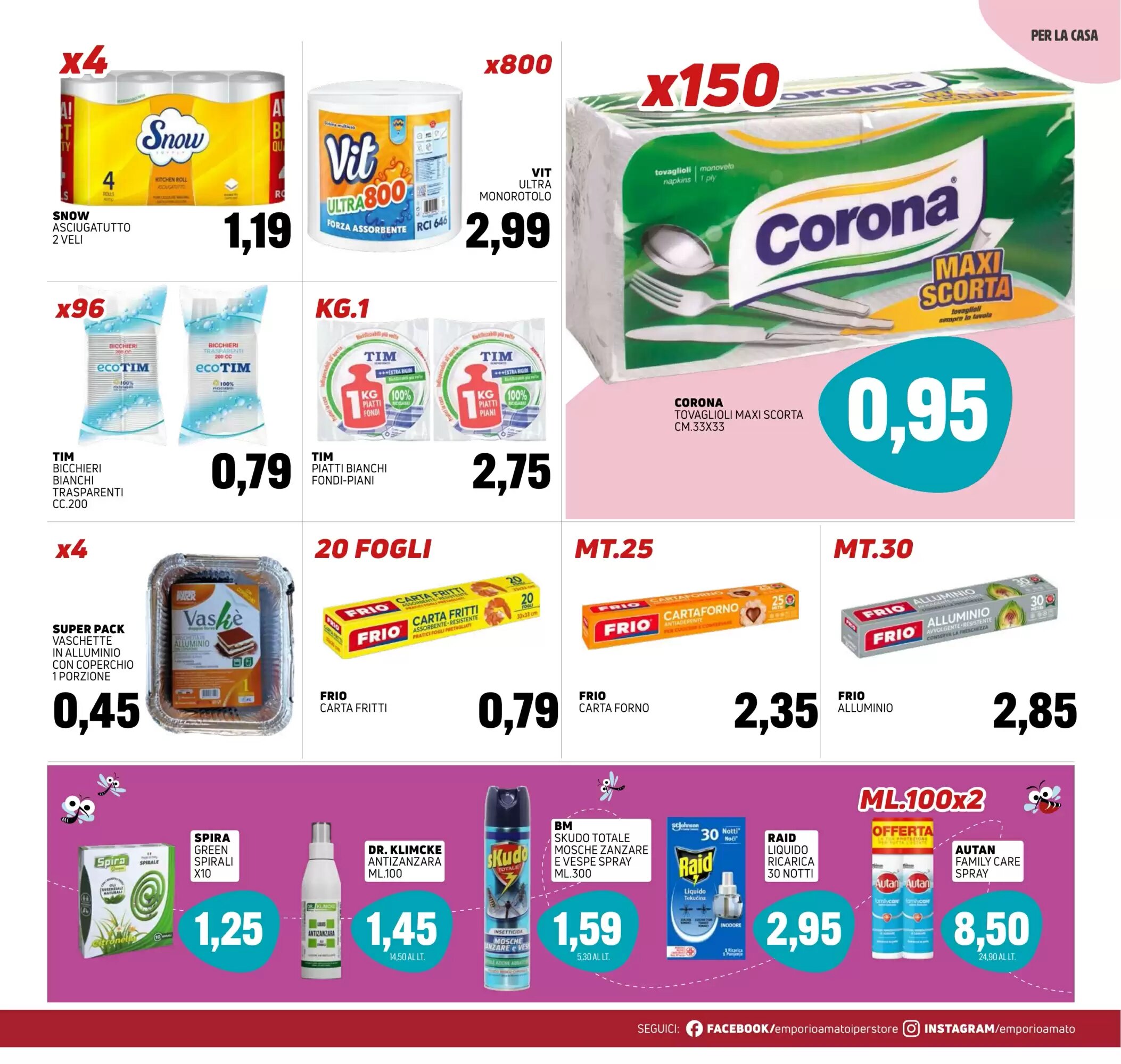 Volantino promozionale Emporio Amato  valide dal 04/06/2026 - Pagina 11.