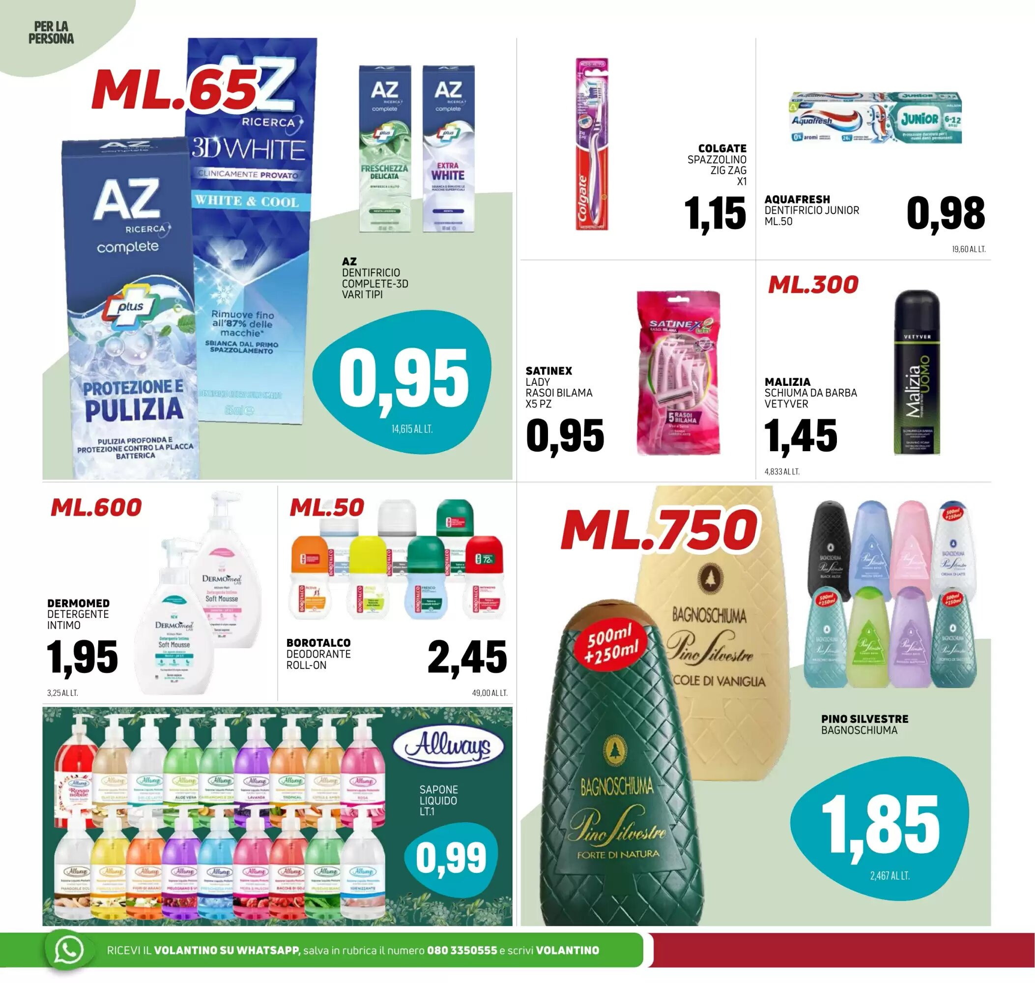 Volantino promozionale Emporio Amato  valide dal 04/06/2026 - Pagina 12.