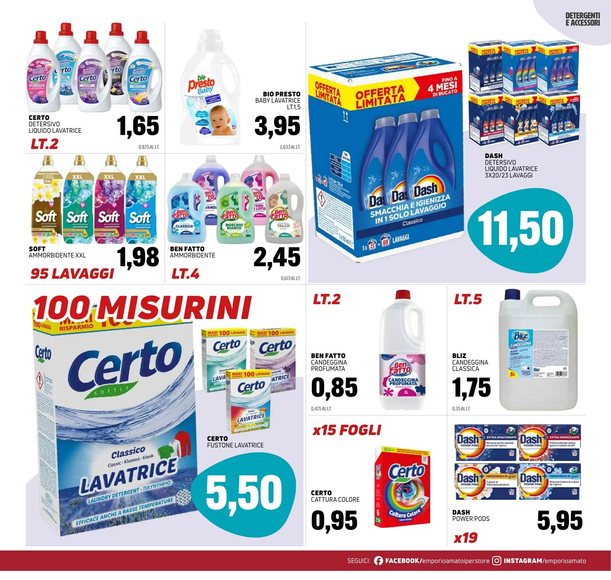 Volantino promozionale Emporio Amato  valide dal 04/06/2026 - Pagina 15.