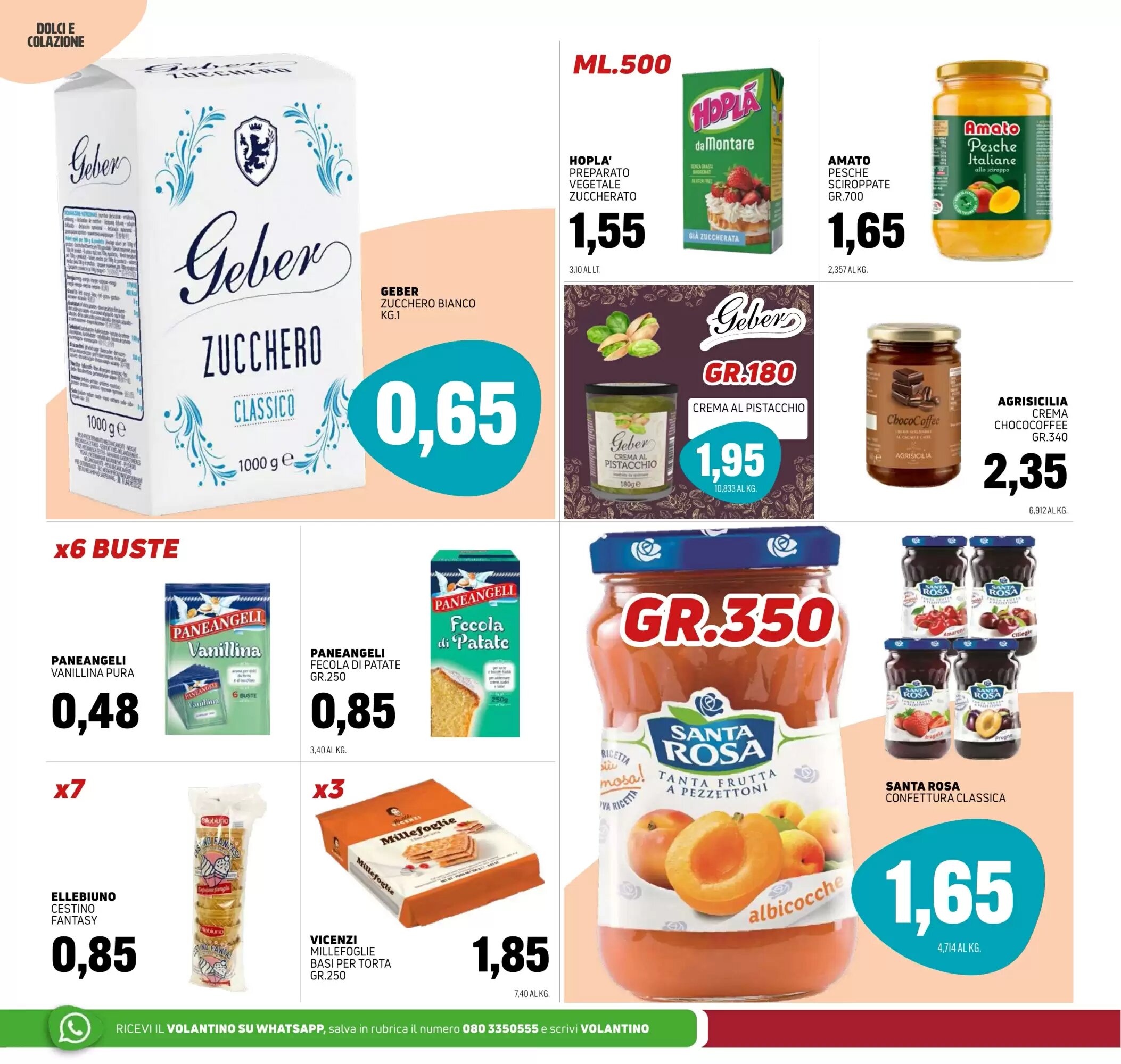 Volantino promozionale Emporio Amato  valide dal 04/06/2026 - Pagina 4.