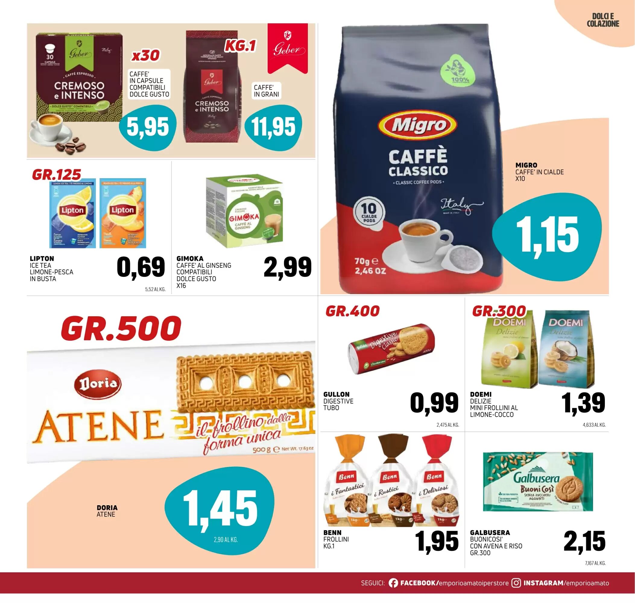 Volantino promozionale Emporio Amato  valide dal 04/06/2026 - Pagina 5.