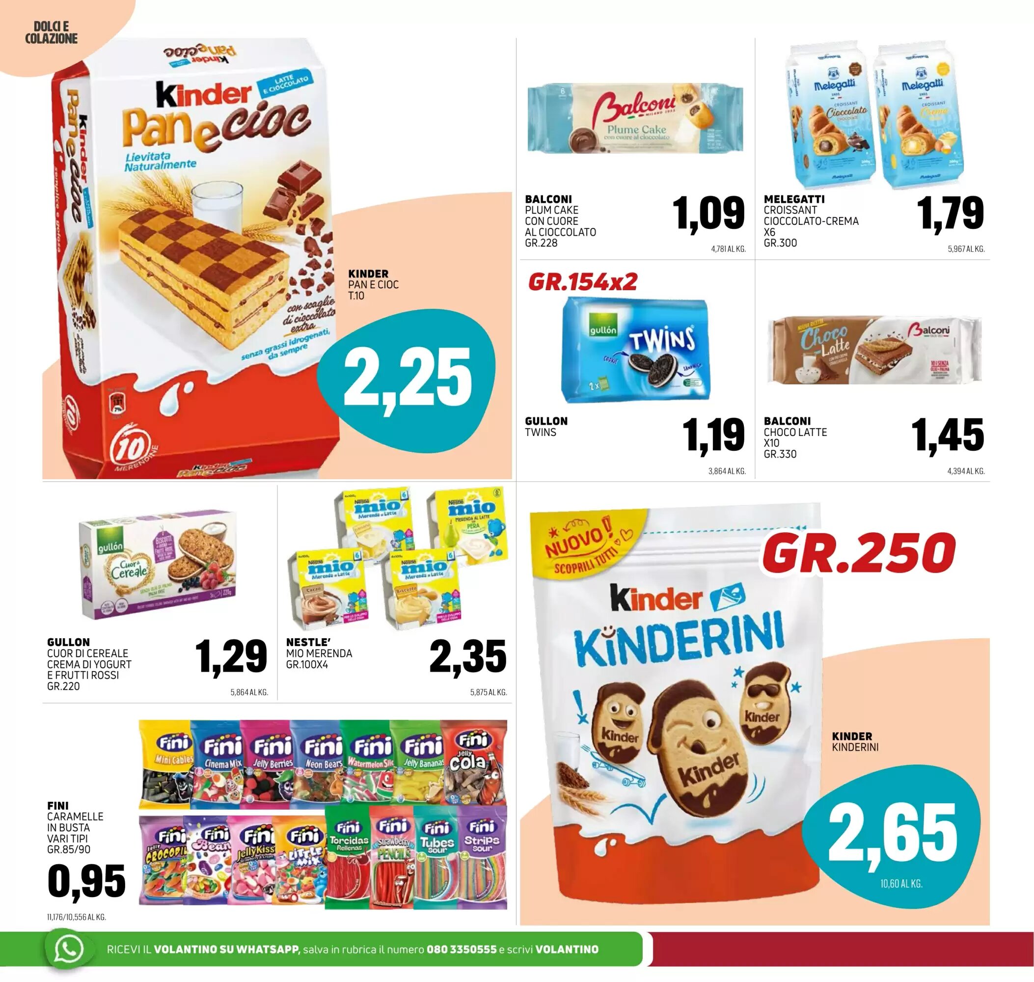 Volantino promozionale Emporio Amato  valide dal 04/06/2026 - Pagina 6.