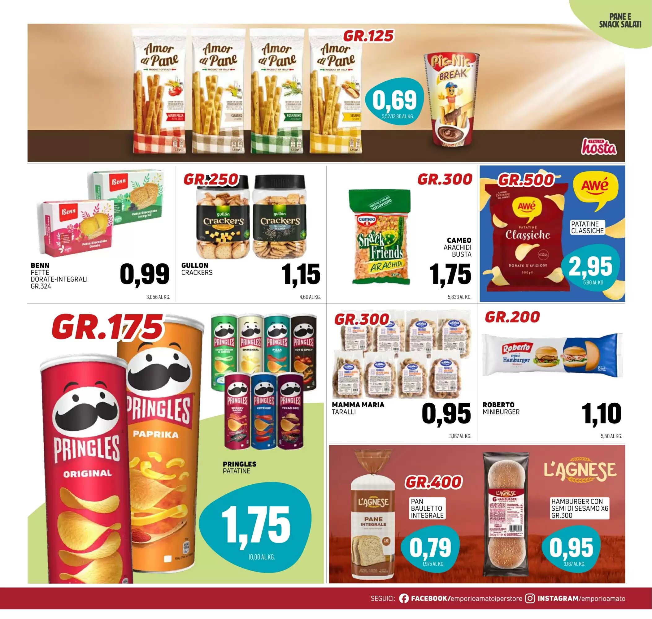 Volantino promozionale Emporio Amato  valide dal 04/06/2026 - Pagina 7.