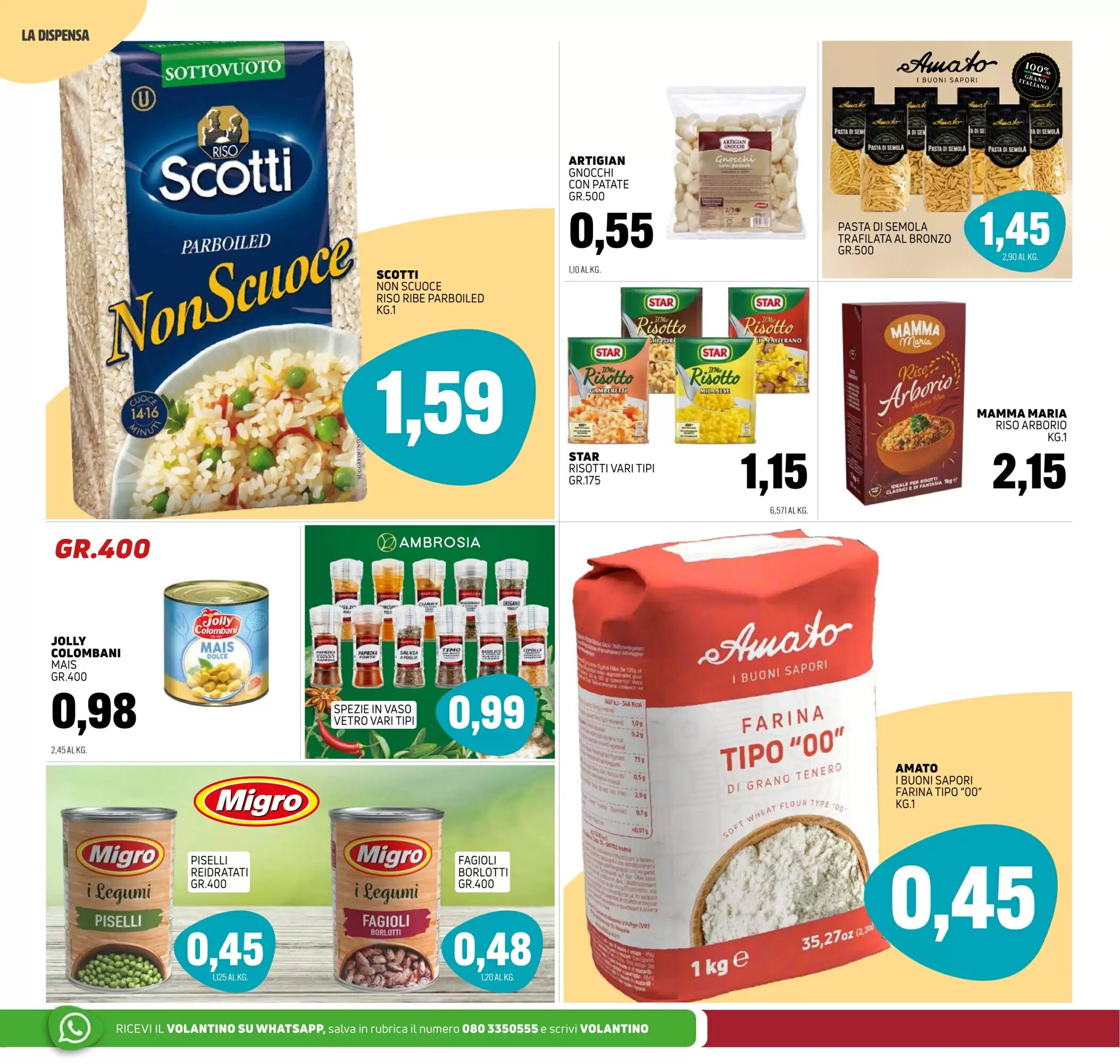 Volantino promozionale Emporio Amato  valide dal 04/06/2026 - Pagina 8.