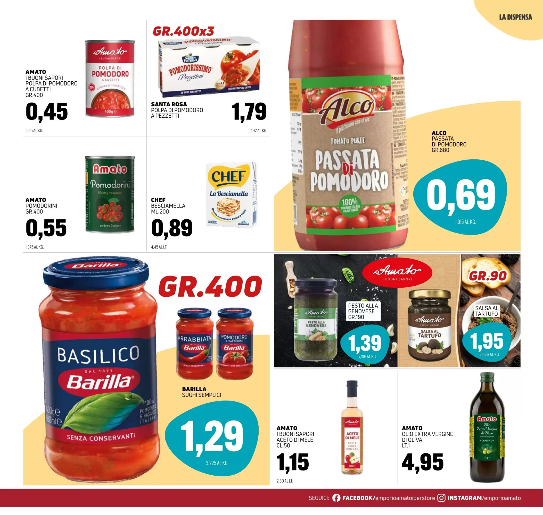 Volantino promozionale Emporio Amato  valide dal 04/06/2026 - Pagina 9.