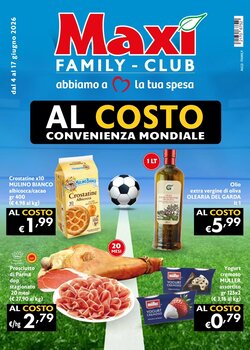 Volantino promozionale Maxi Family  valide dal 04/06/2026