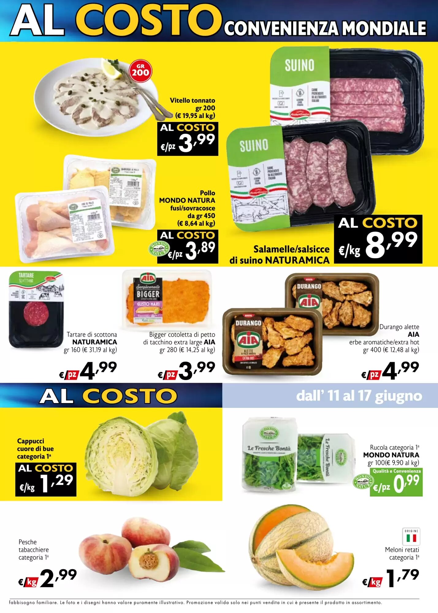 Volantino promozionale Maxi Family  valide dal 04/06/2026 - Pagina 3.