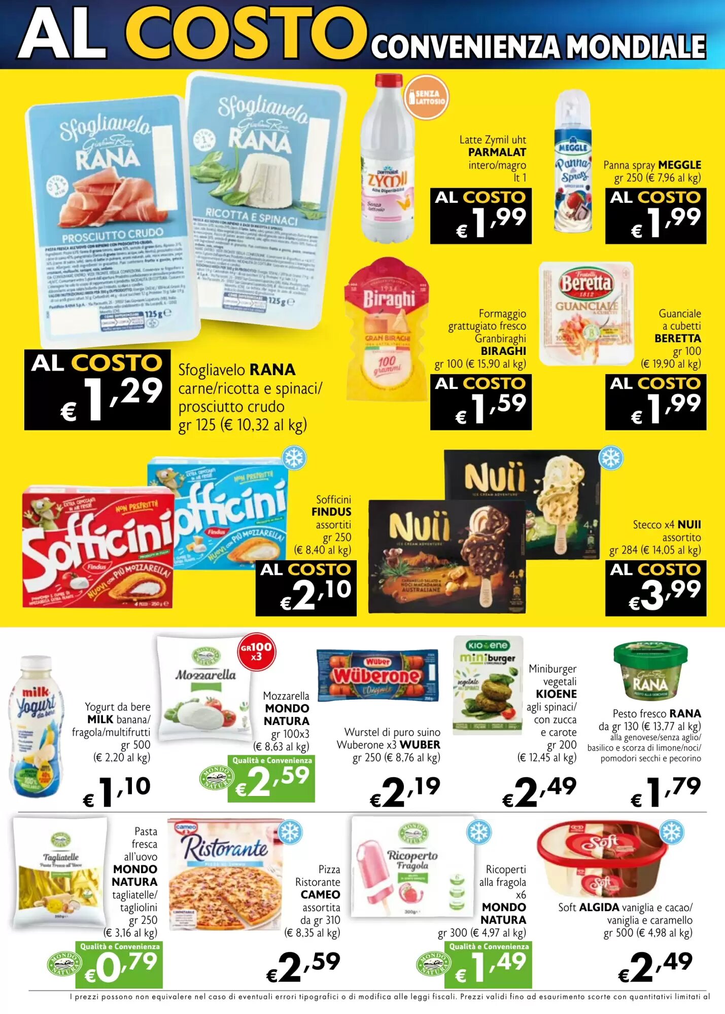 Volantino promozionale Maxi Family  valide dal 04/06/2026 - Pagina 4.
