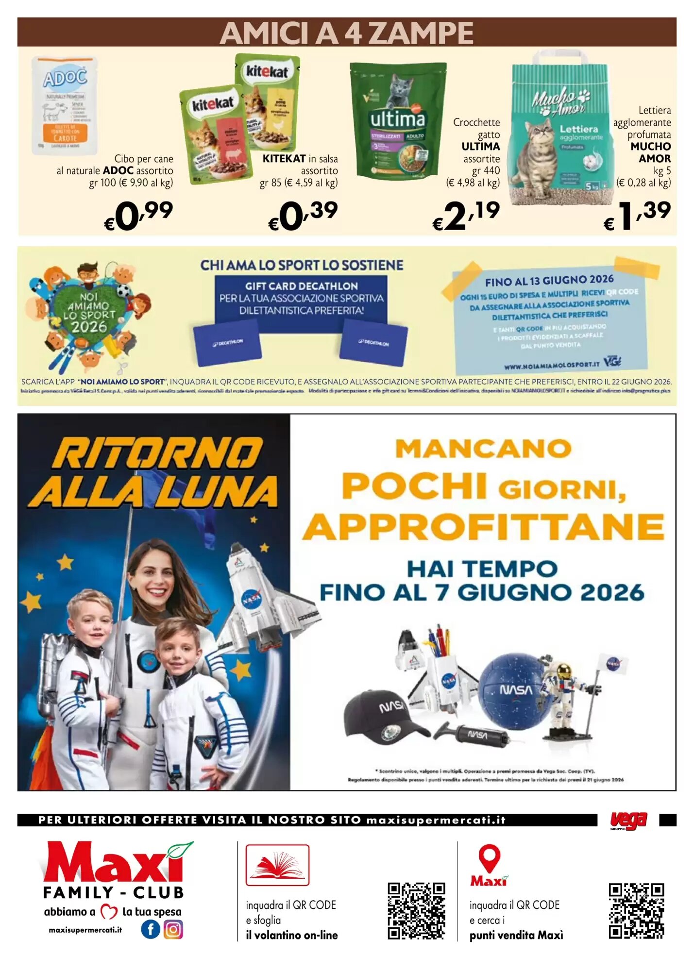 Volantino promozionale Maxi Family  valide dal 04/06/2026 - Pagina 8.