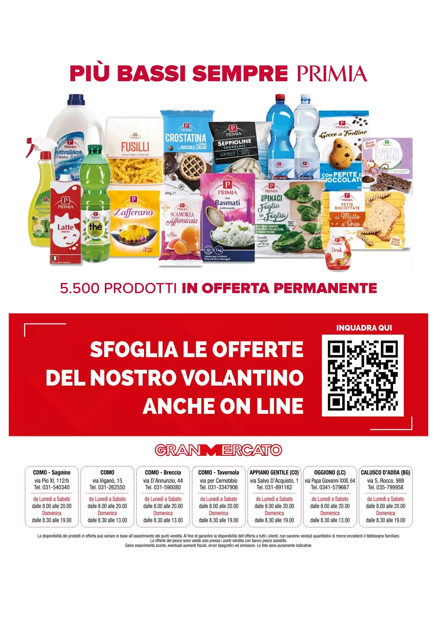 Volantino promozionale Gran mercato  valide dal 04/06/2026 - Pagina 20.